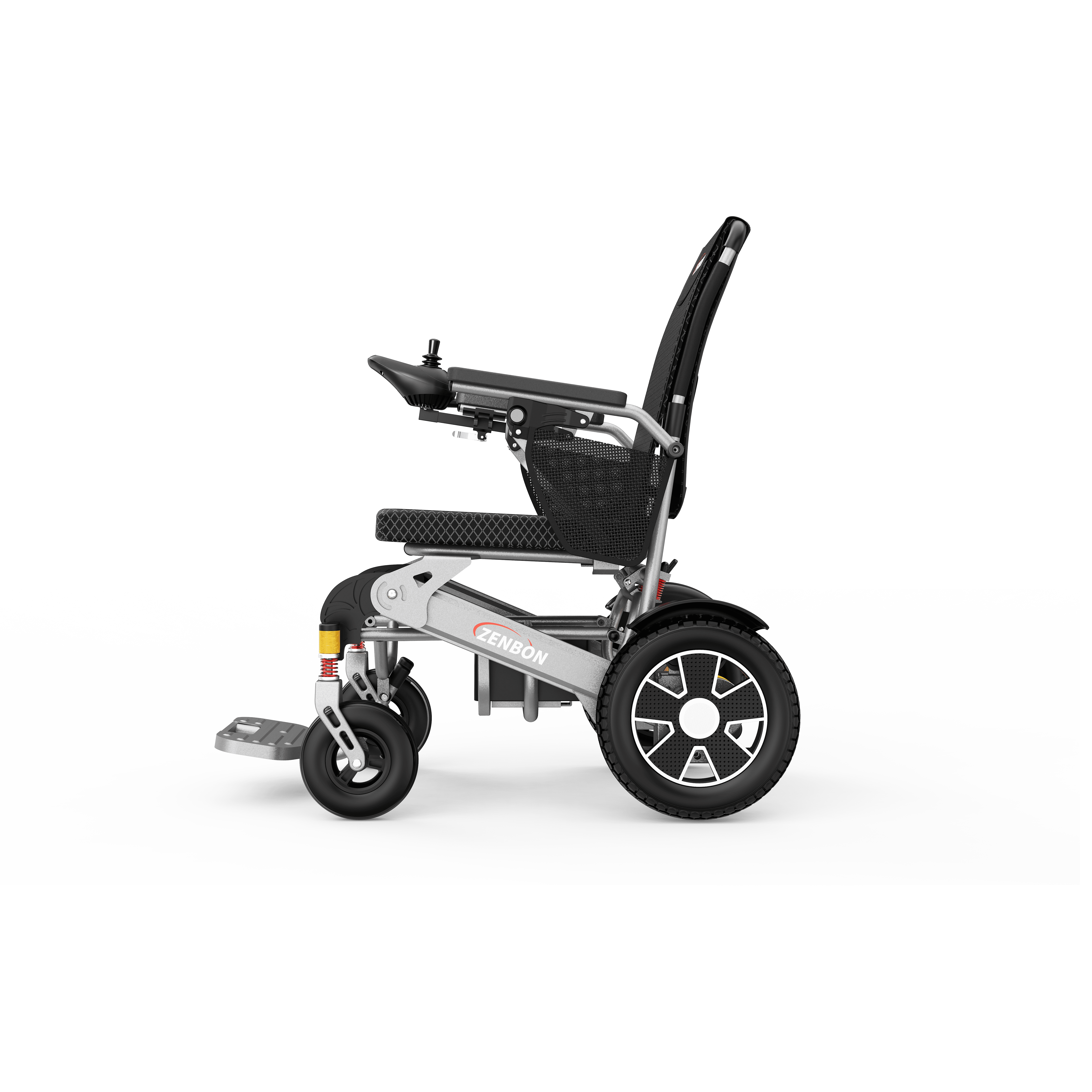 ZENBON 626B — Everyday Folding Power Wheelchair