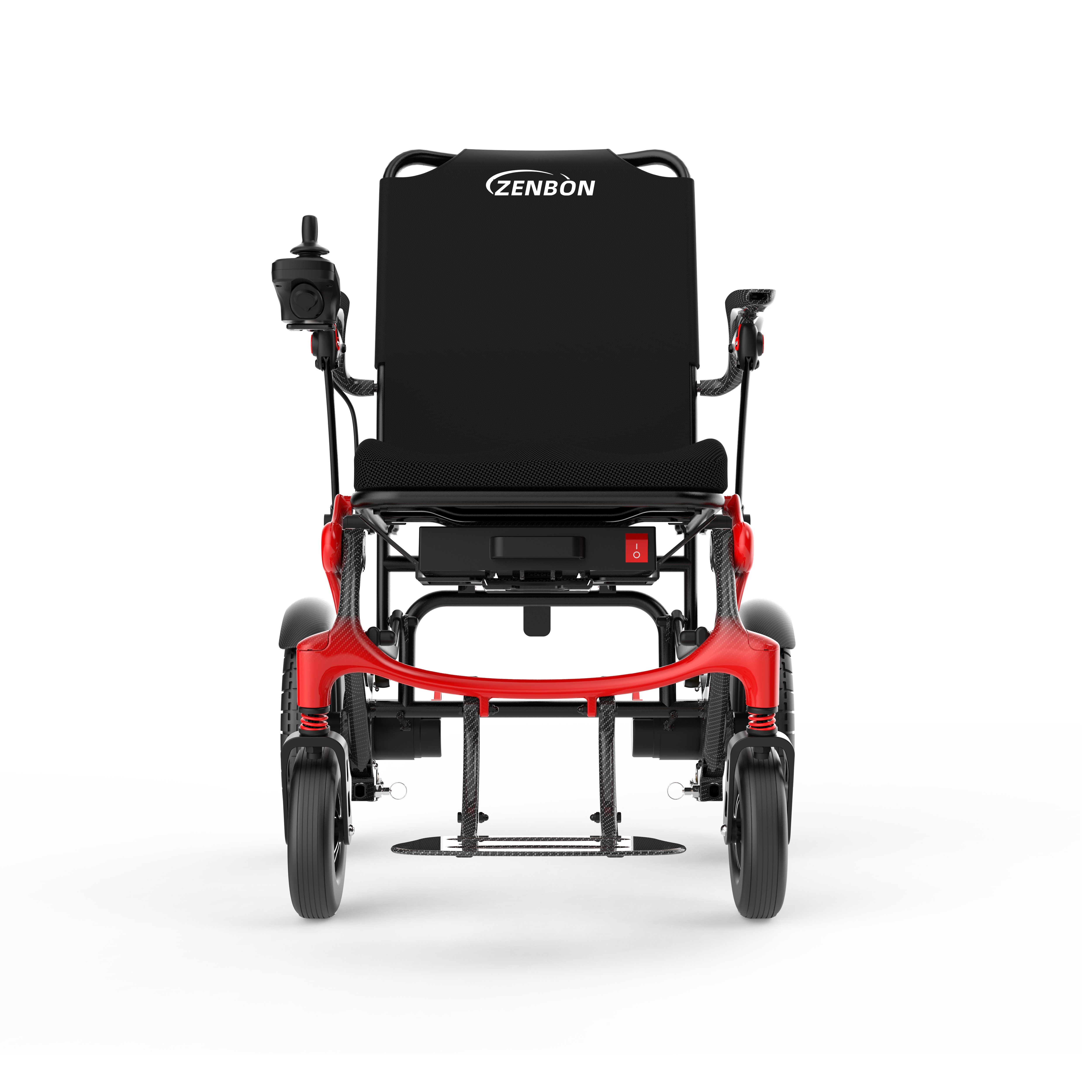 ZENBON 681B - Front and Rear Folding Electric Wheelchair