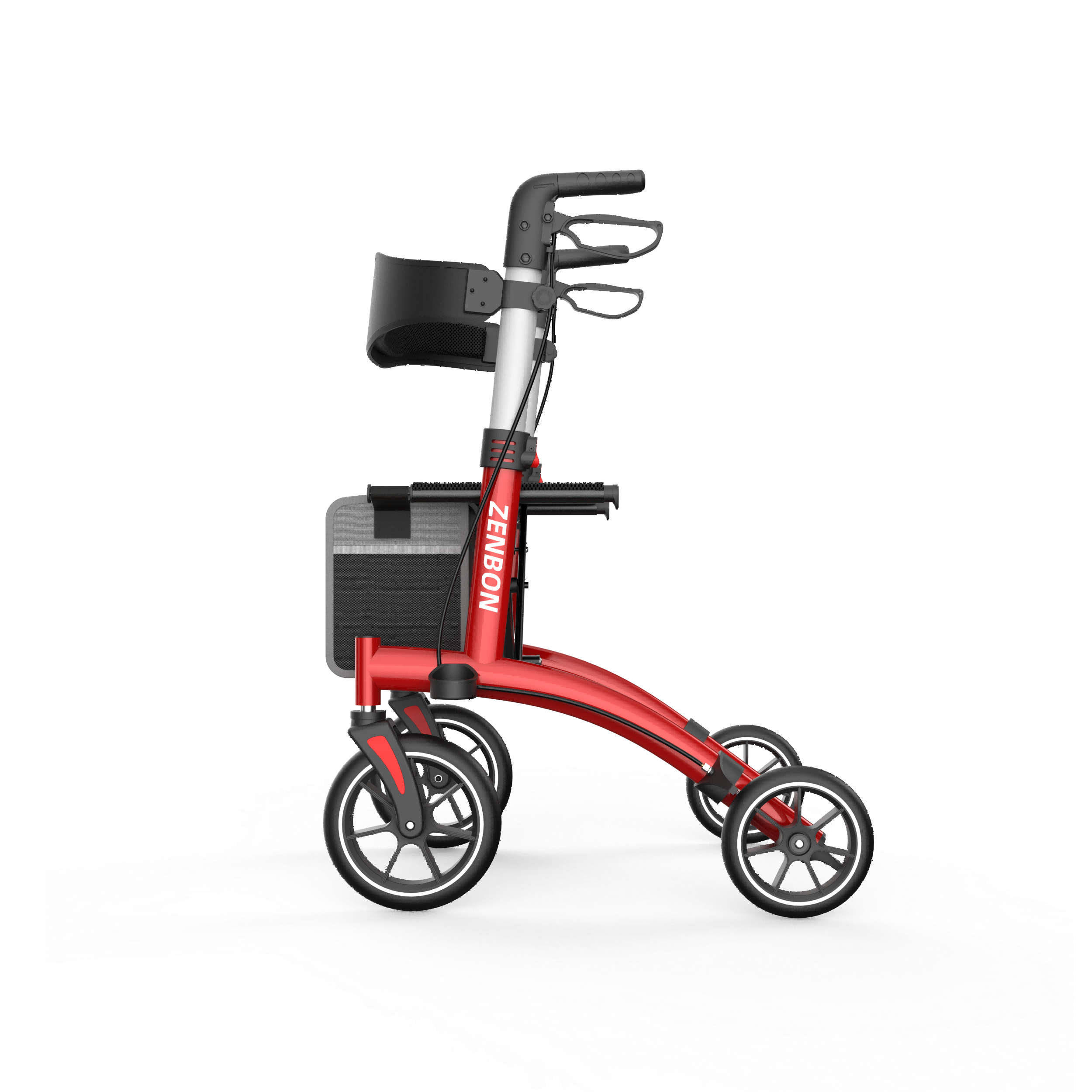ZENBON 7205 Aluminum Rollator