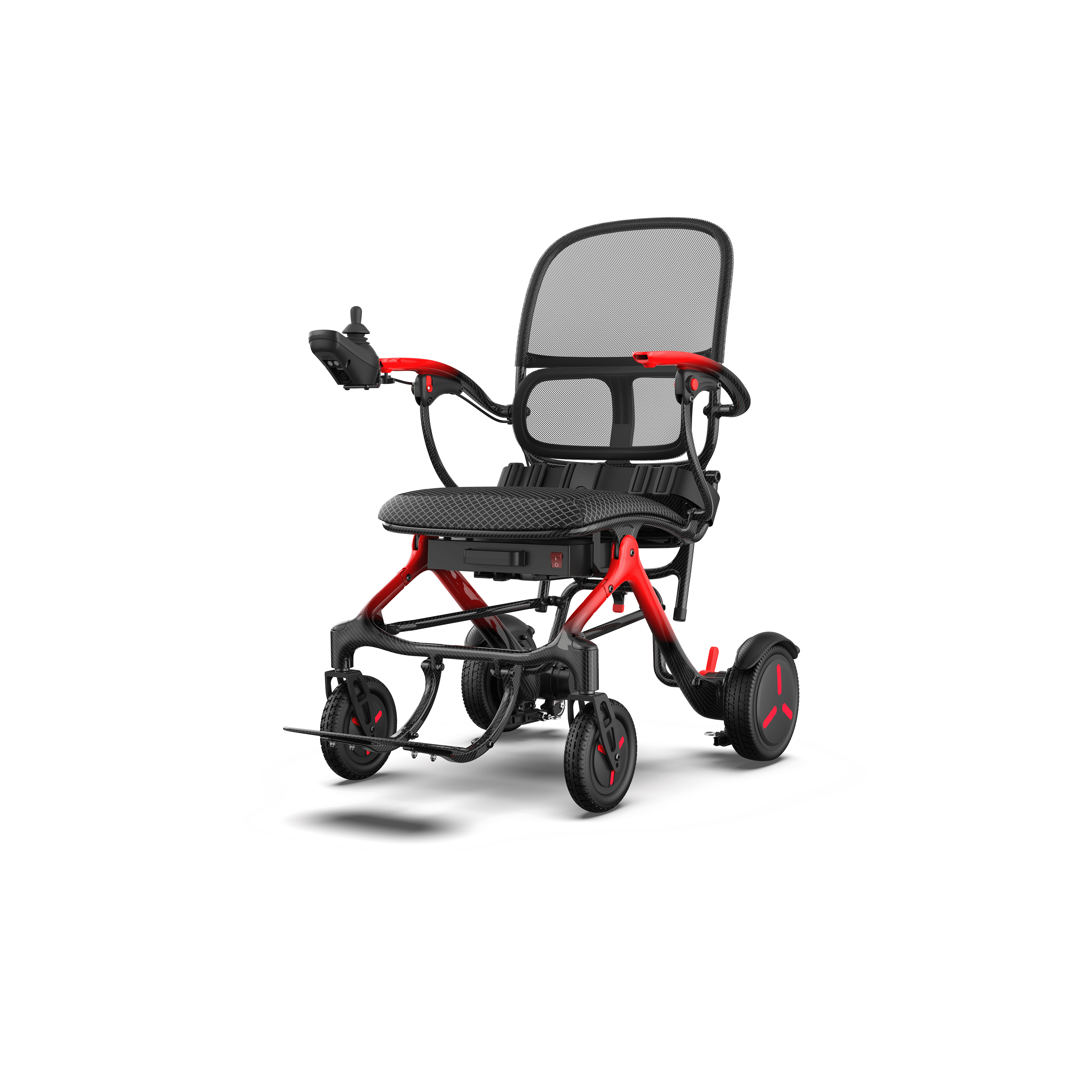 ZENBON 670B — Carbon Fiber Travel Power Wheelchair