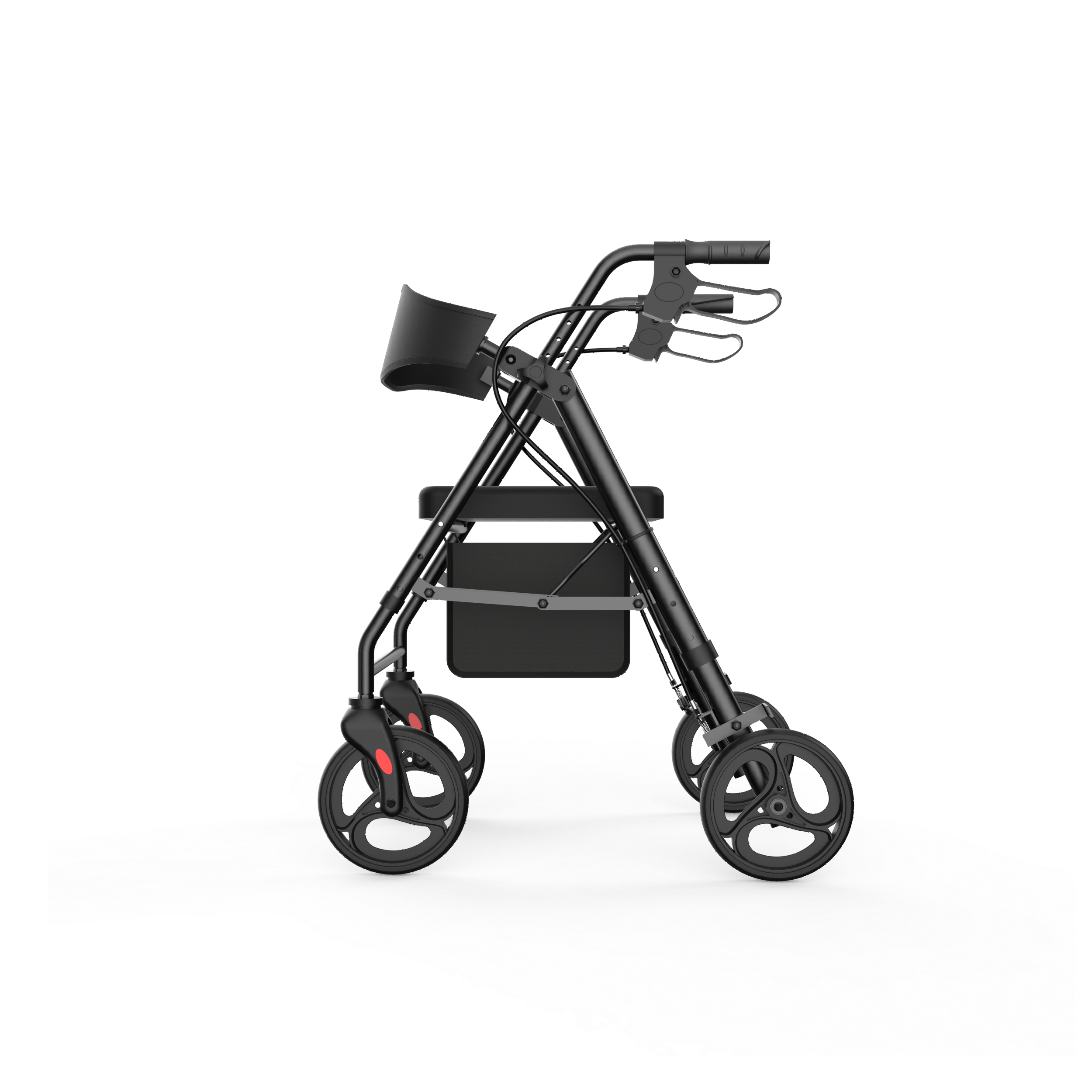 ZENBON 7208 Aluminum Rollator