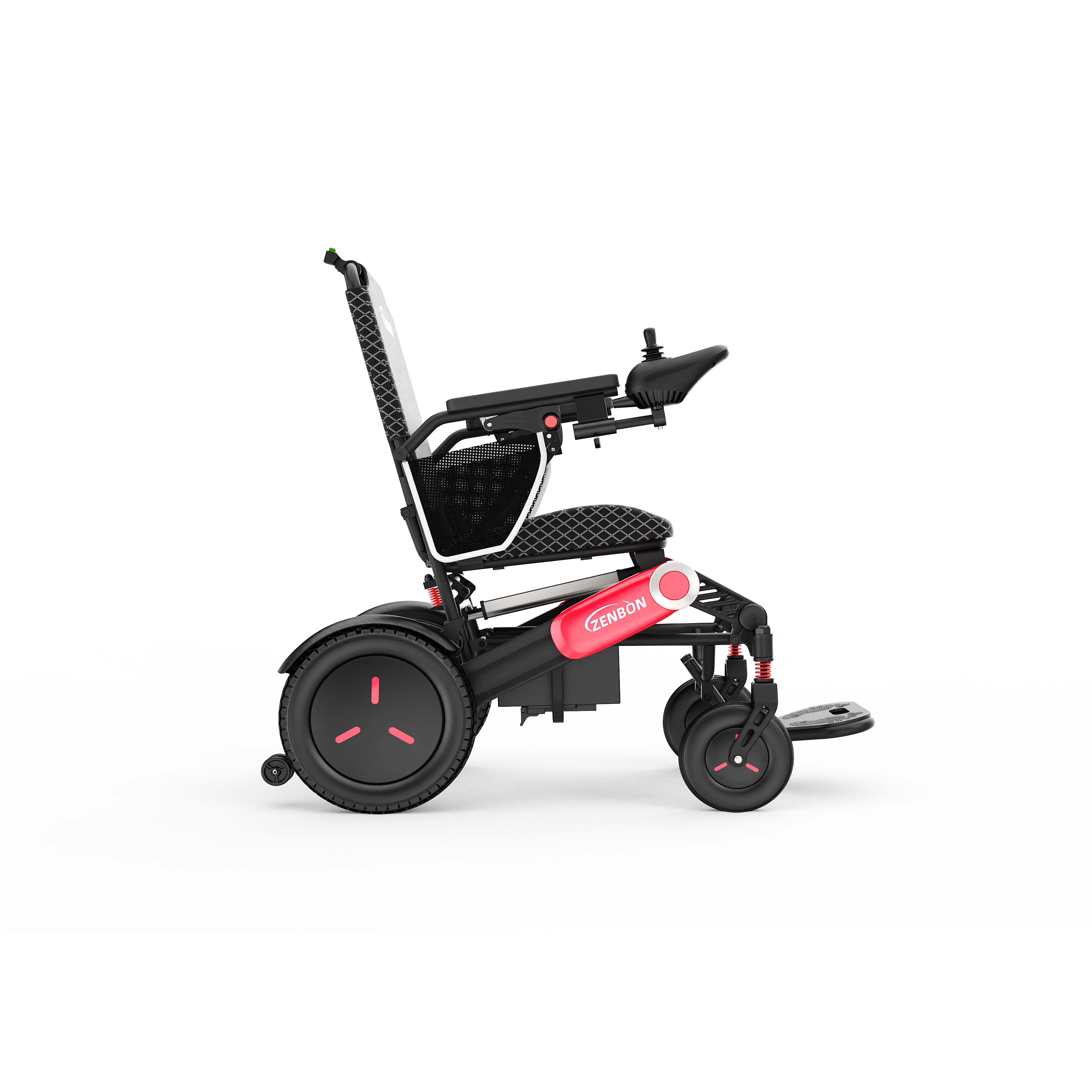 ZENBON 632C  Electric Foldable Wheelchair Aluminum Alloy