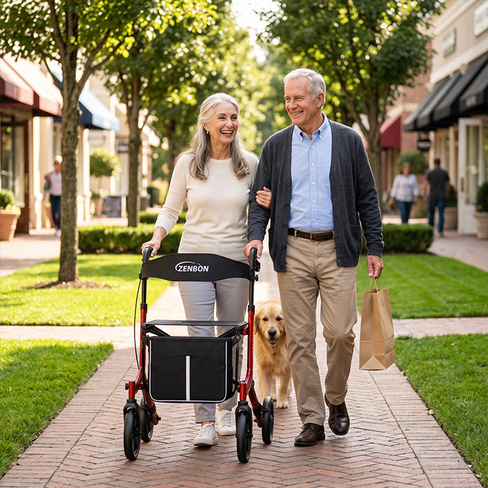 ZENBON Path Air Mobility Rollator Walker