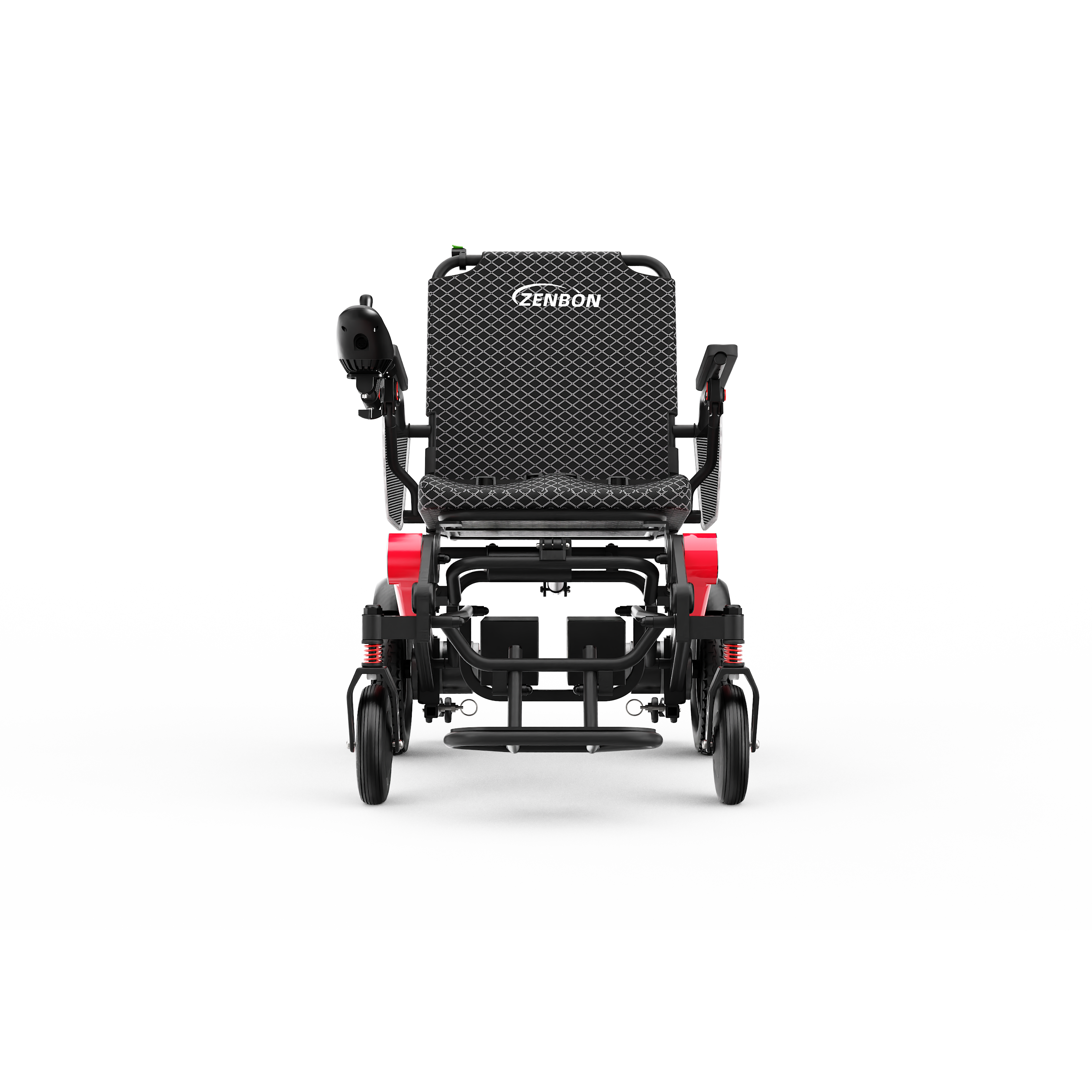 ZENBON 632C  Electric Foldable Wheelchair Aluminum Alloy