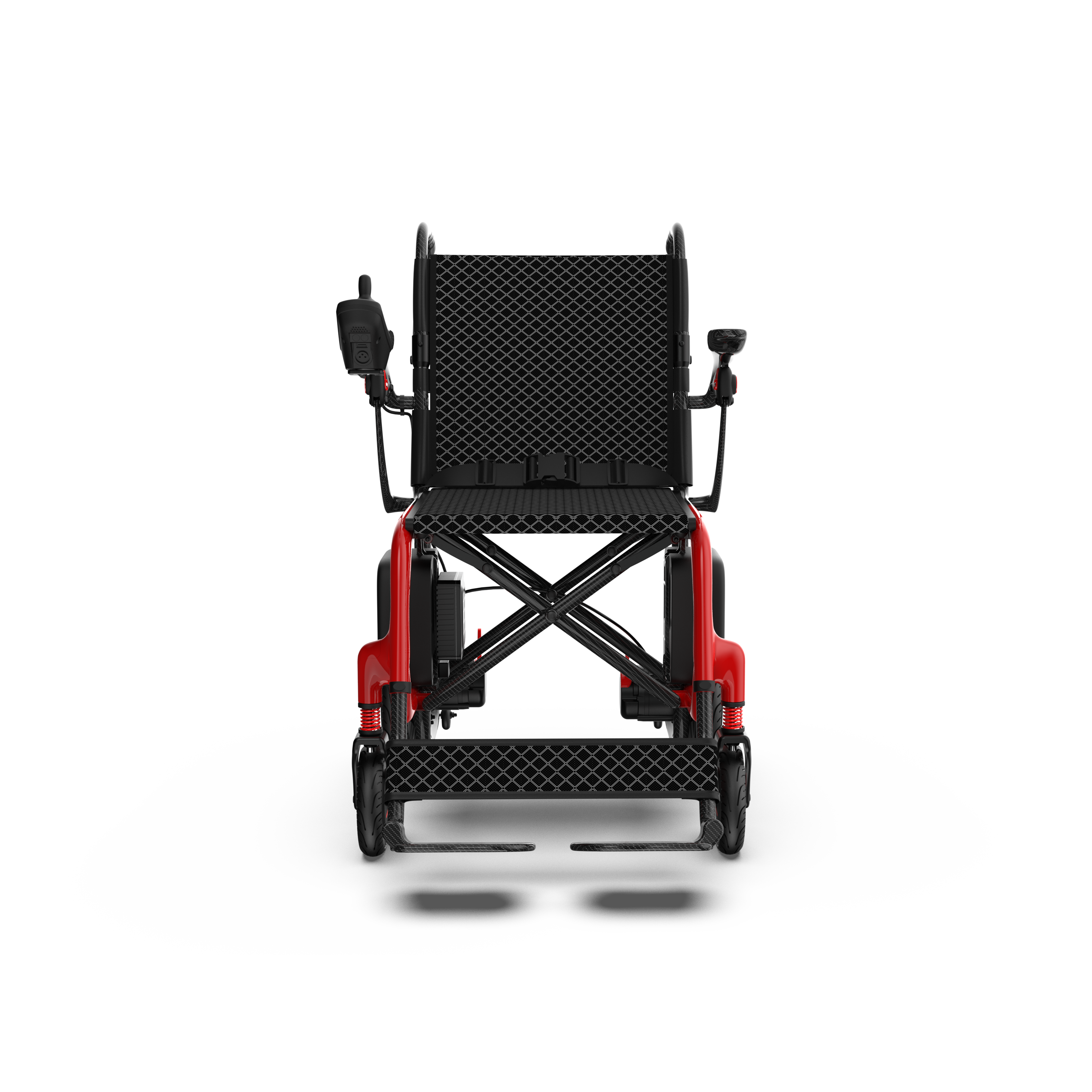 ZENBON 660C — Ultra-Light Carbon Fiber Power Wheelchair