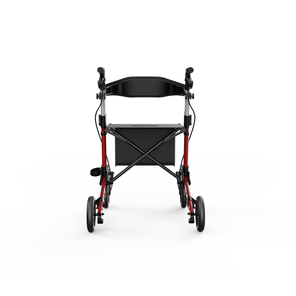 ZENBON Stride Classic Lightweight Rollator Walker with Seat