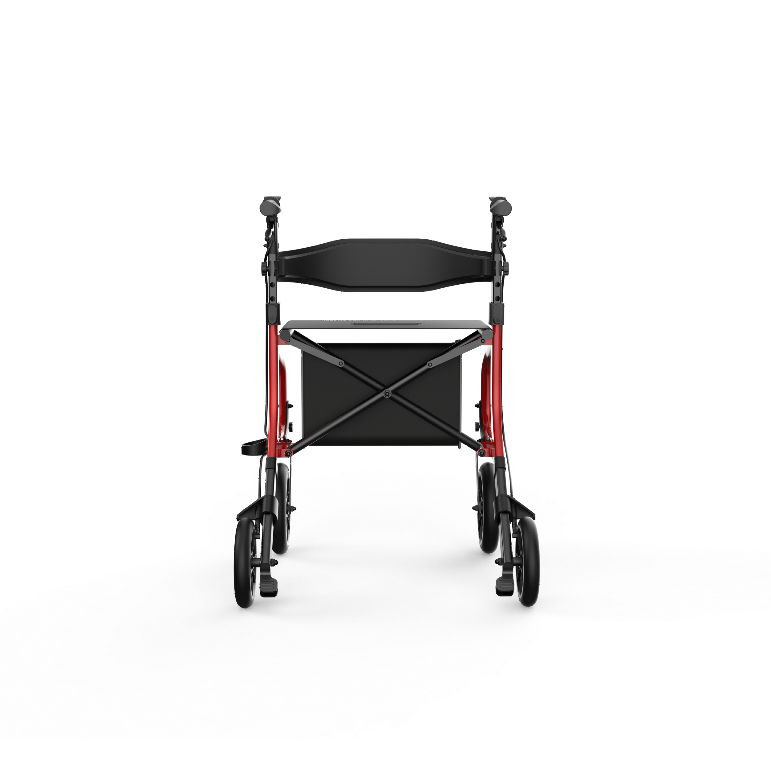 ZENBON Lightweight Rollator Walker – Foldable & Comfortable