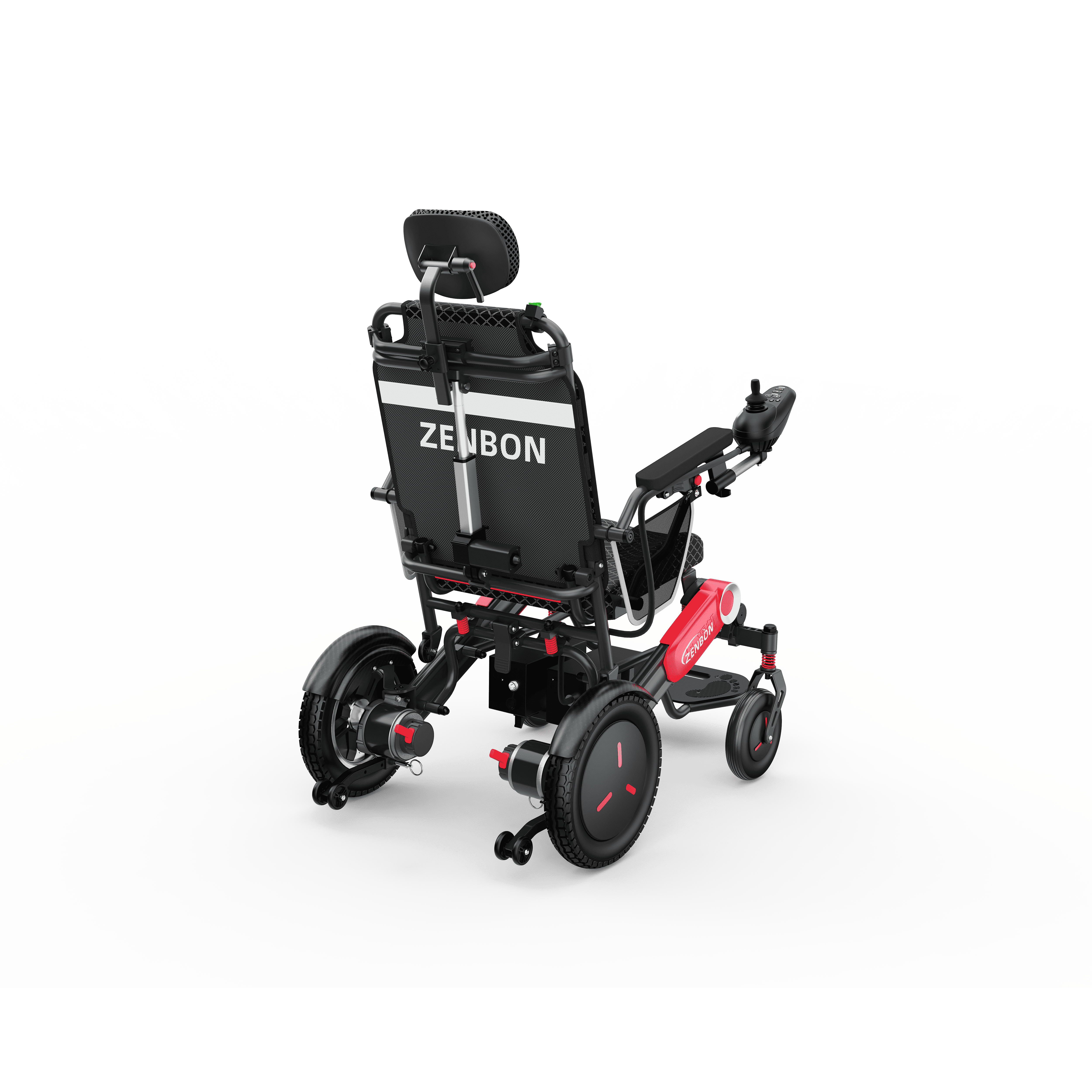 ZENBON 632— High-Capacity Folding Power Wheelchair