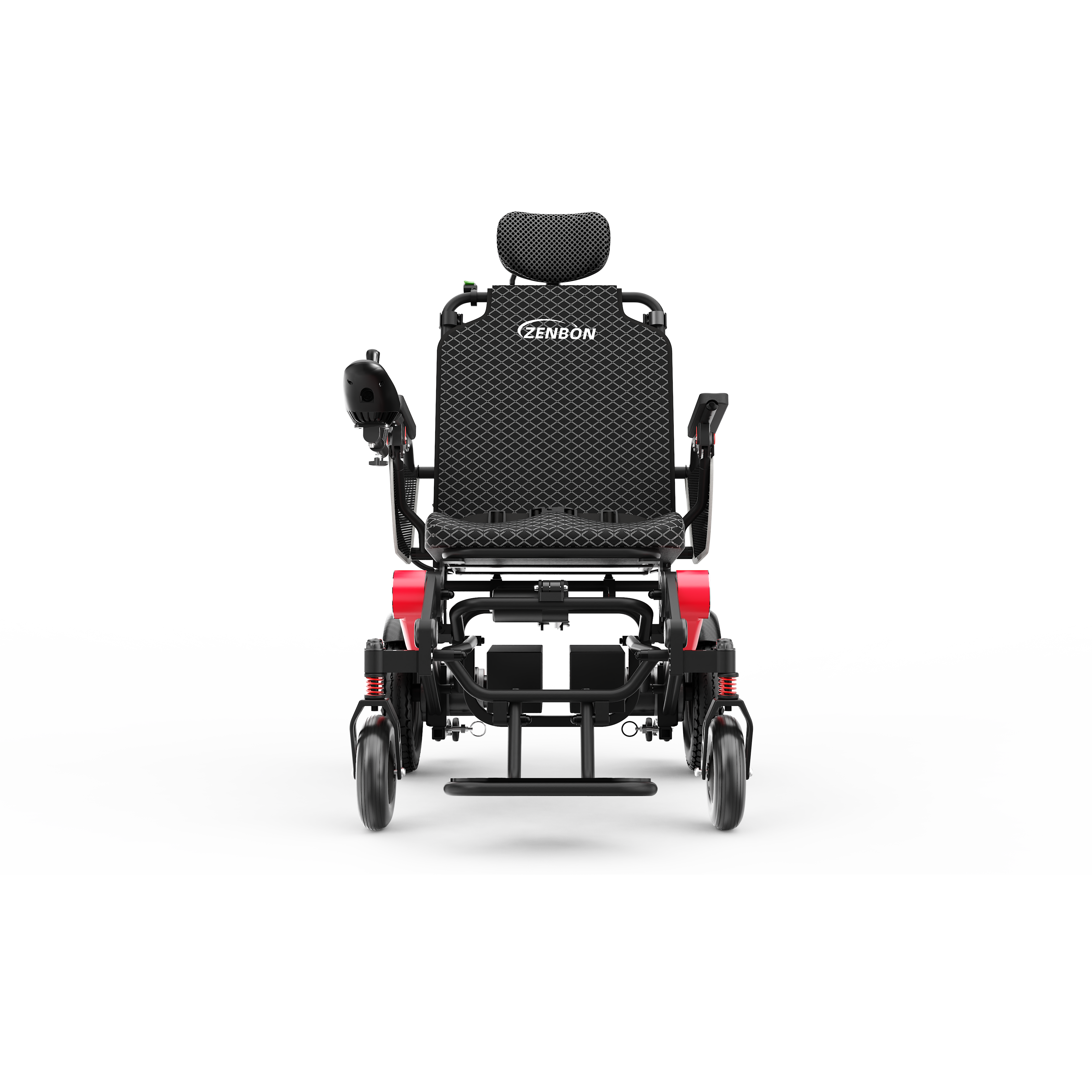 ZENBON 632D - Electric Recliner with Electric Folding Wheelchair
