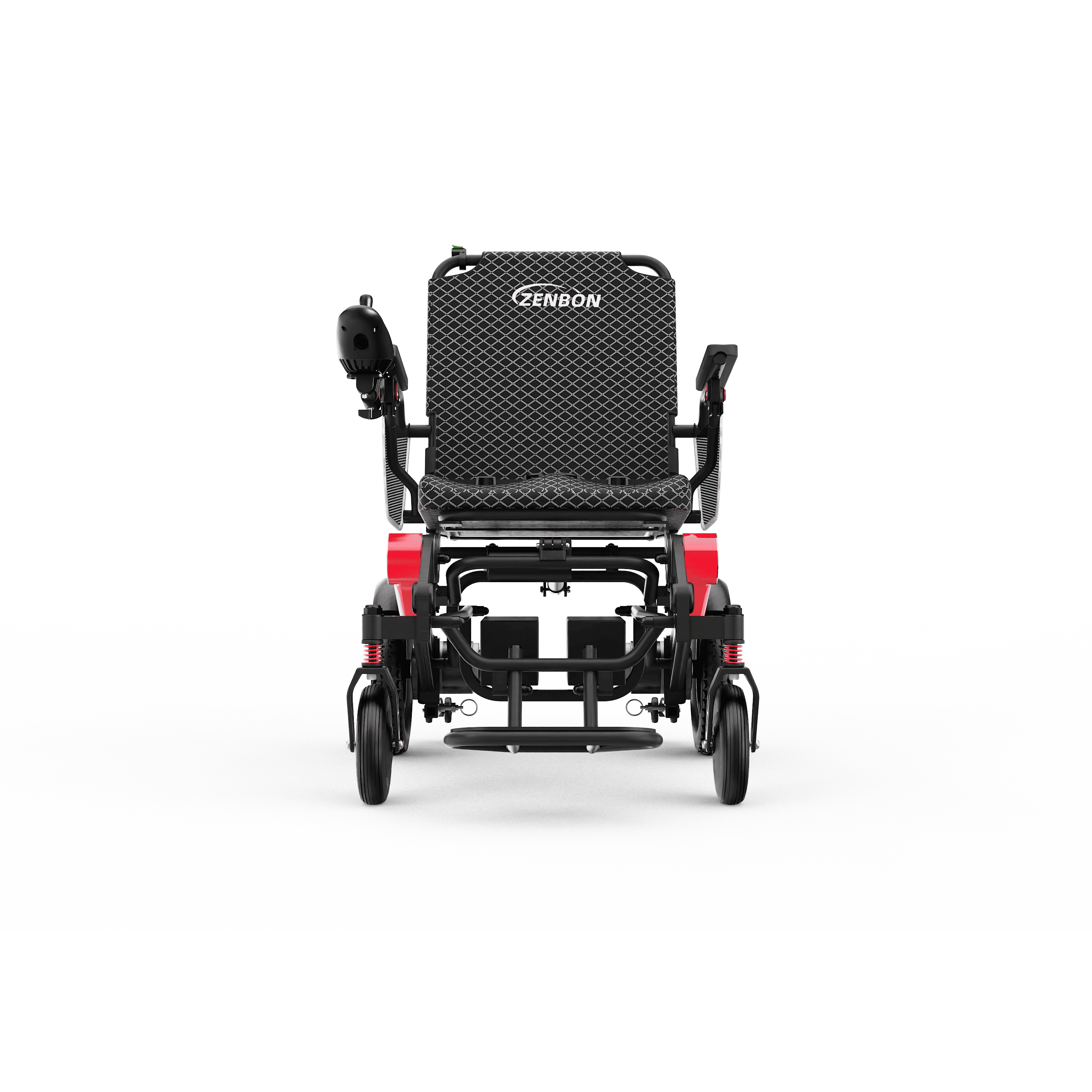 ZENBON 632— High-Capacity Folding Power Wheelchair