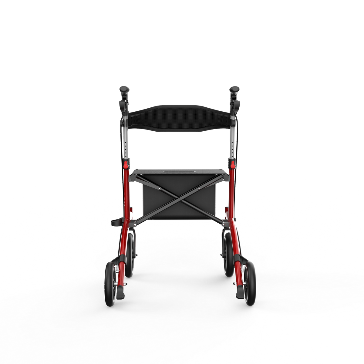 ZENBON Stride Air Ultra-Light Rollator Walker with Seat