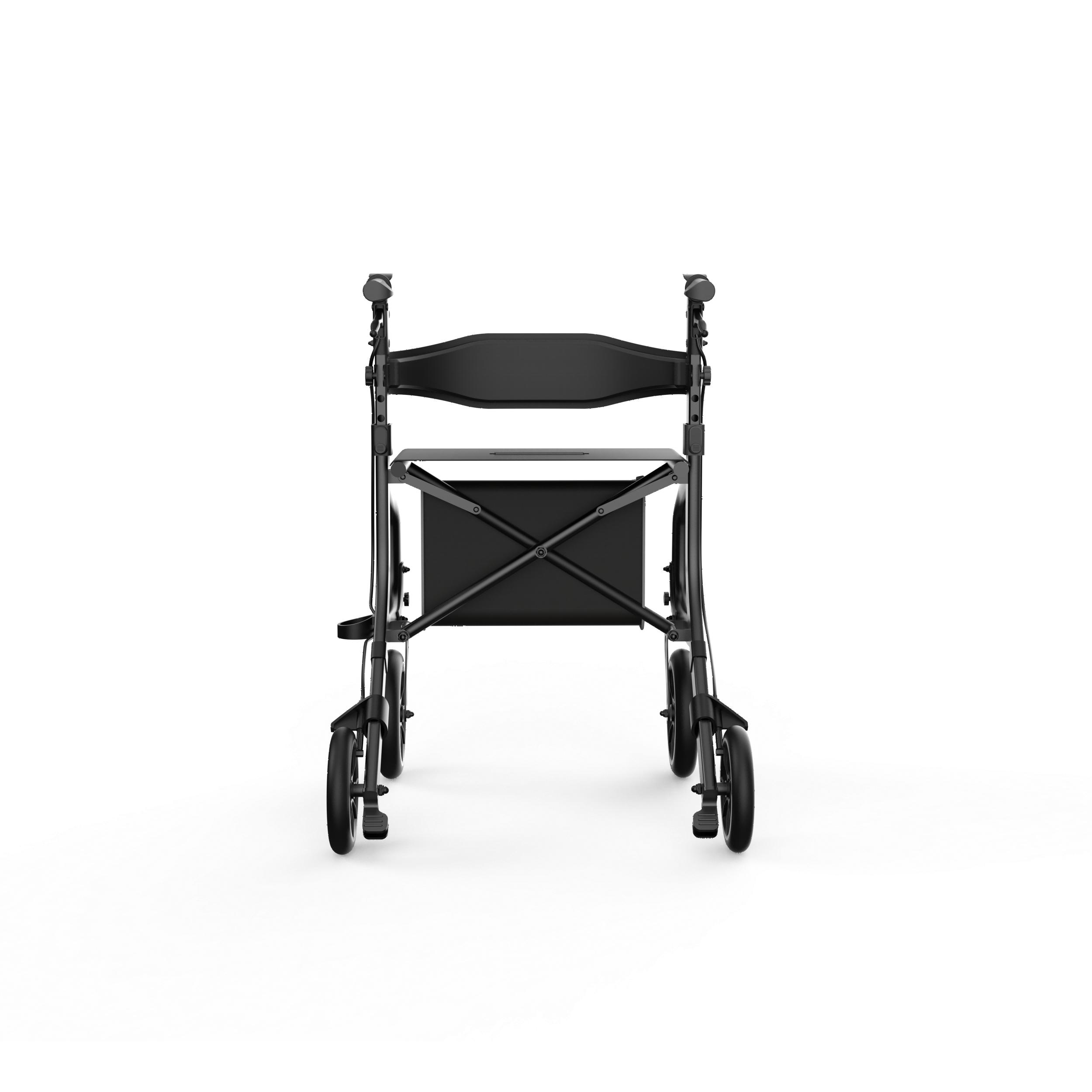 ZENBON Lightweight Rollator Walker – Foldable & Comfortable