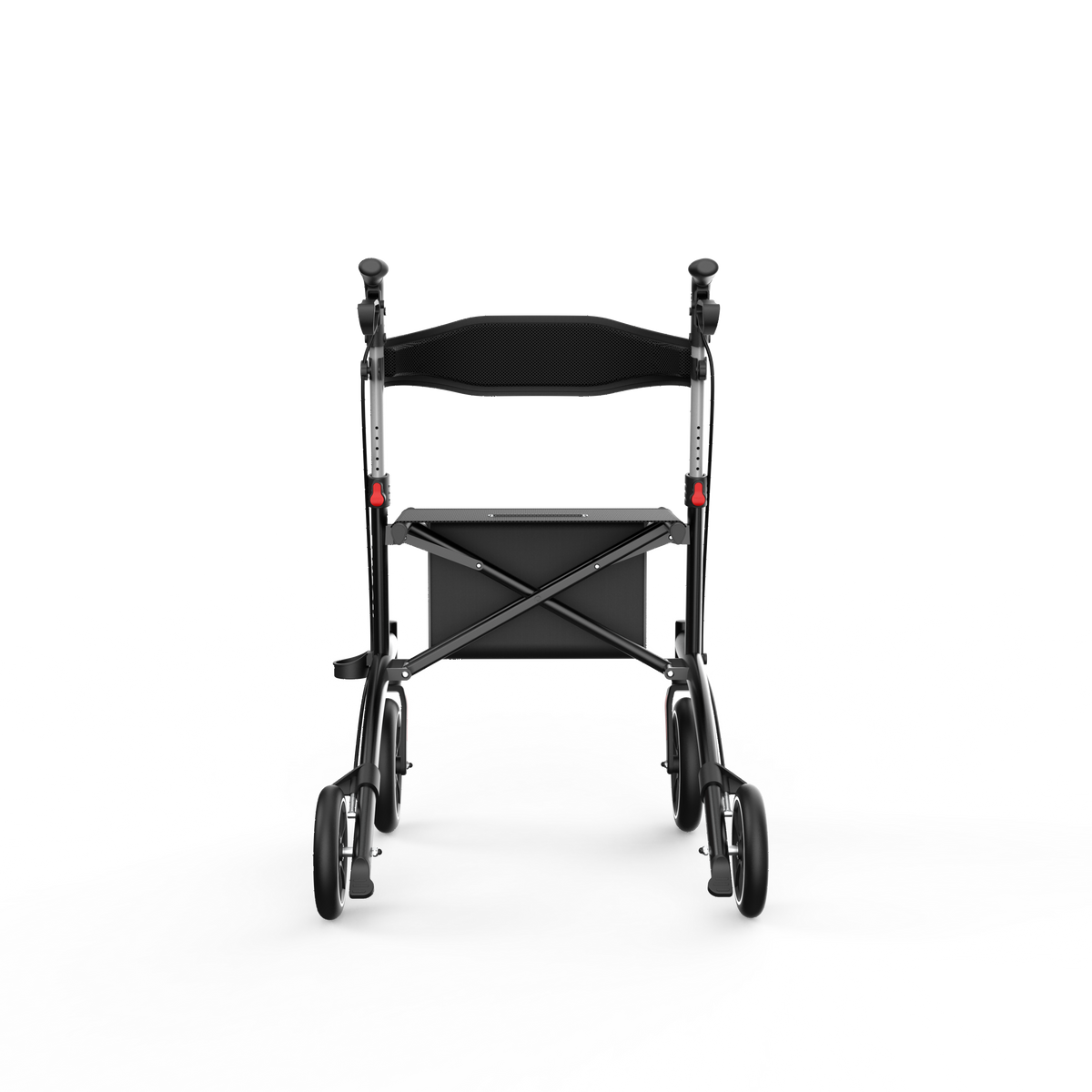 ZENBON Stride Air Ultra-Light Rollator Walker with Seat