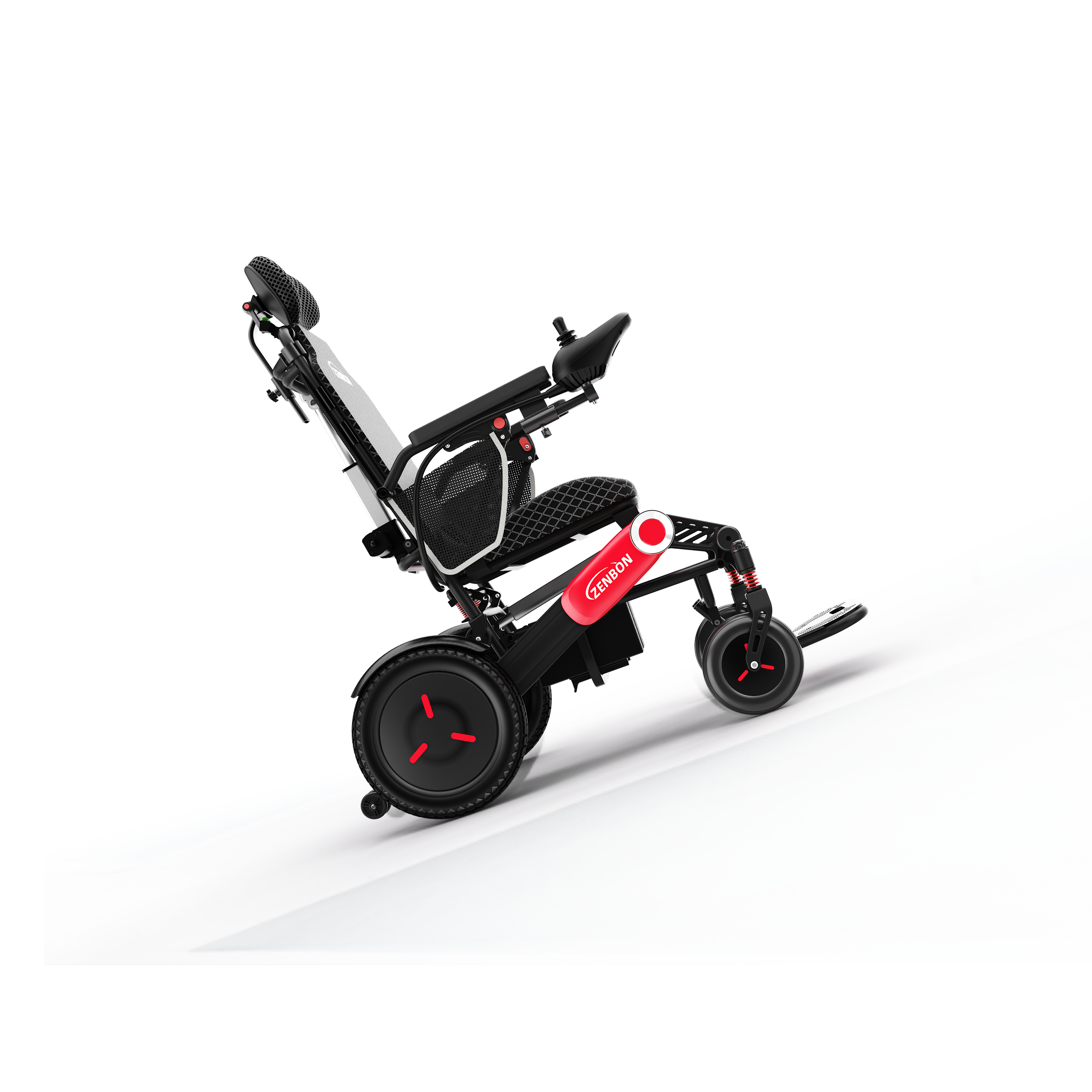 ZENBON 632D - Electric Recliner with Electric Folding Wheelchair