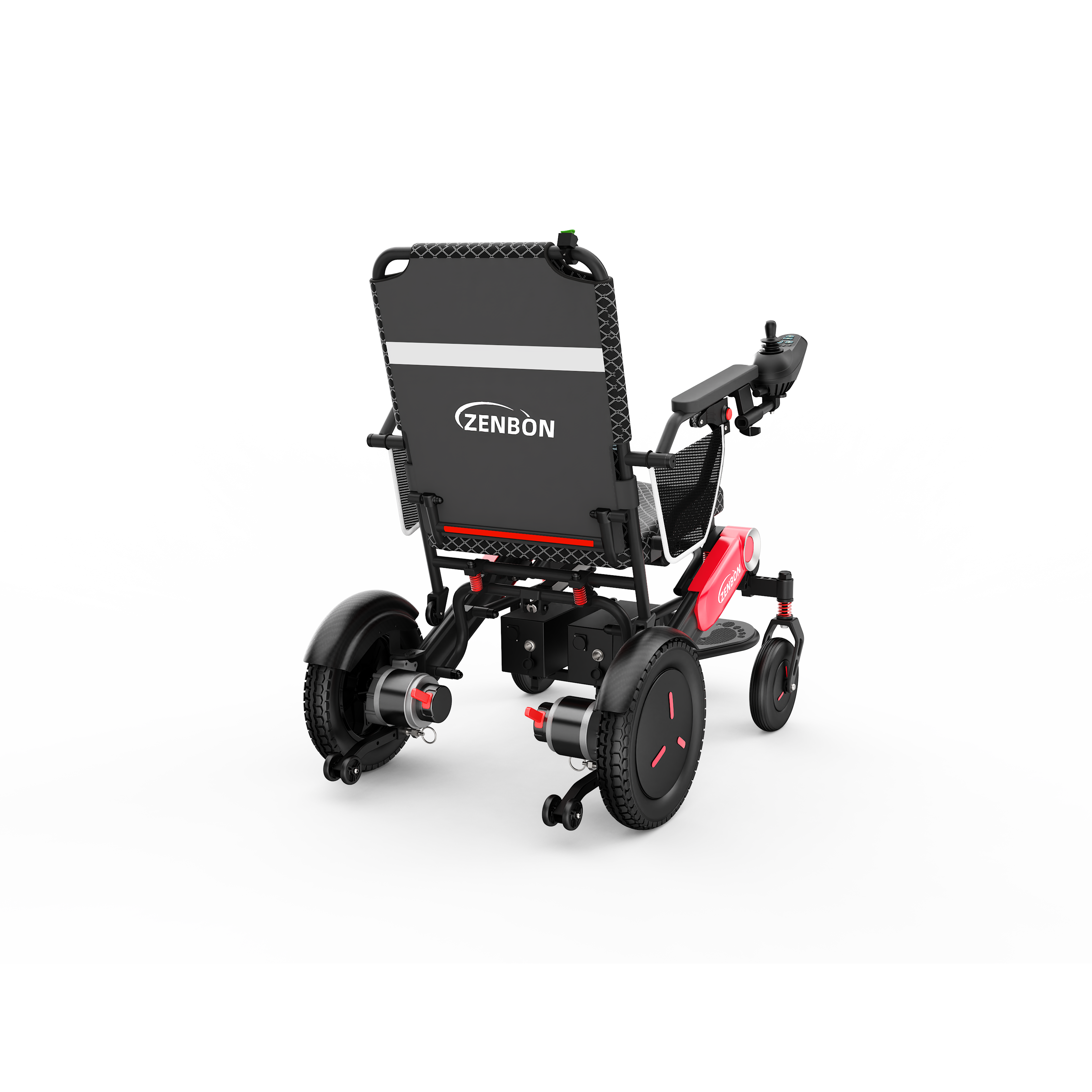 ZENBON 632C  Electric Foldable Wheelchair Aluminum Alloy