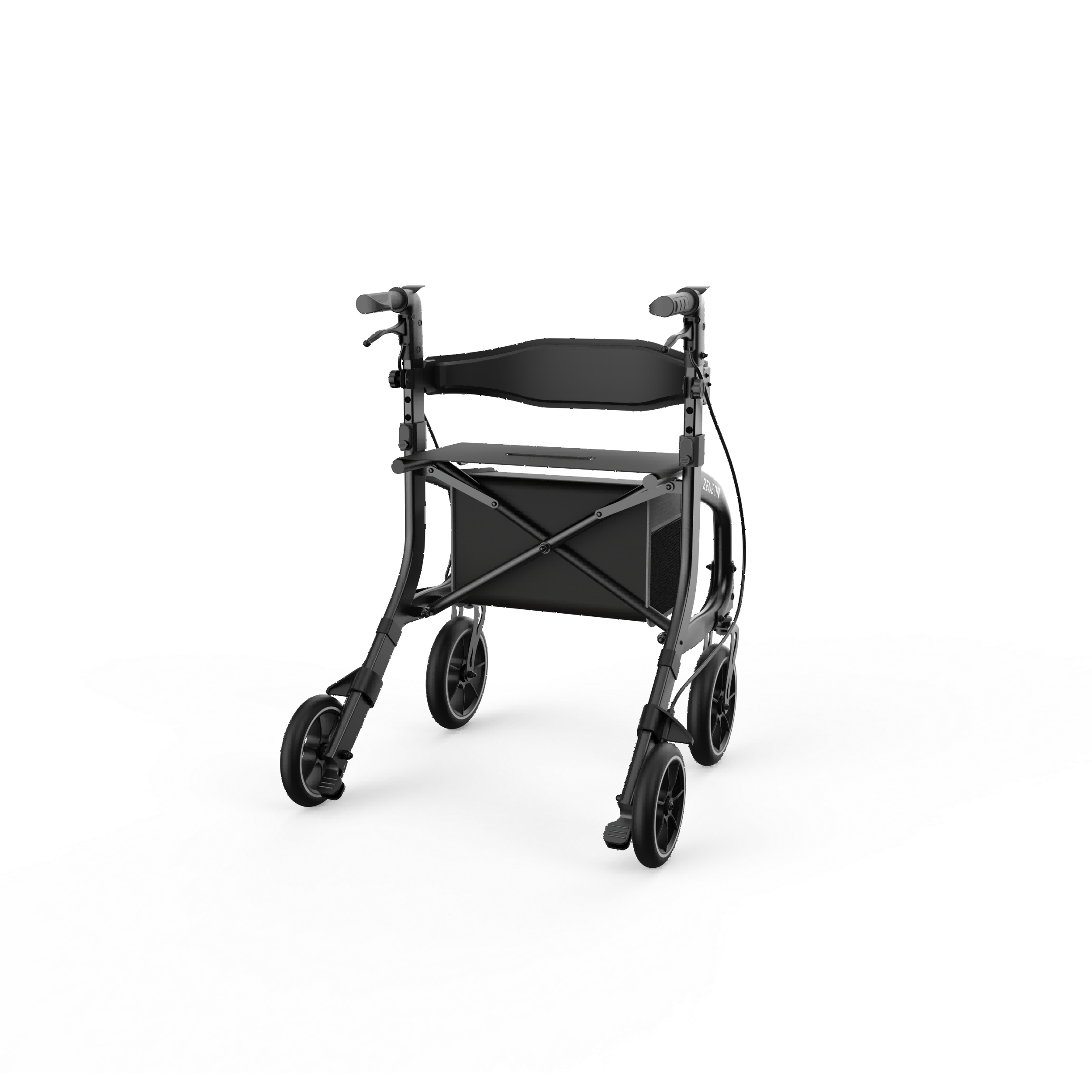 ZENBON Lightweight Rollator Walker – Foldable & Comfortable