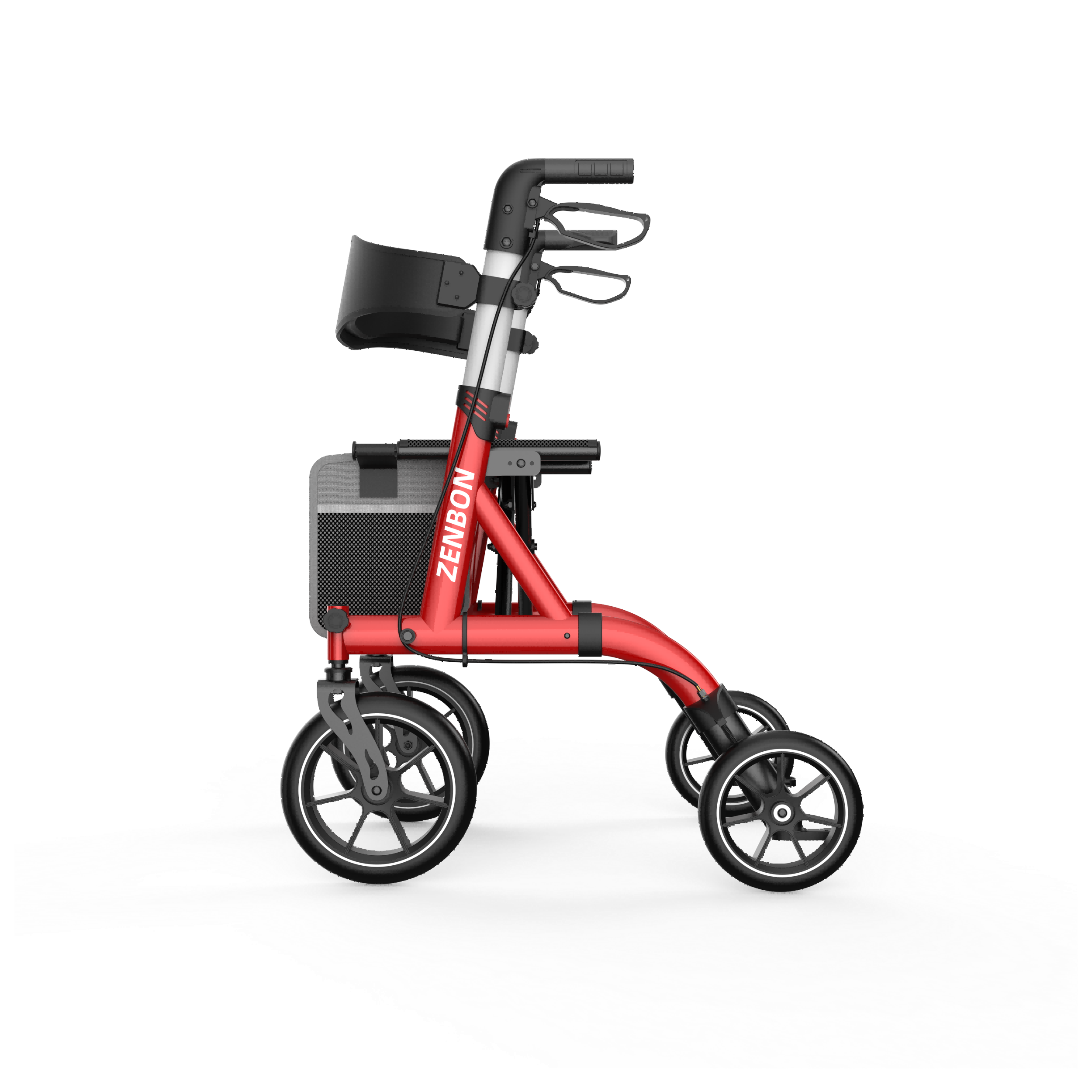 ZENBON 7210 Aluminum Rollator