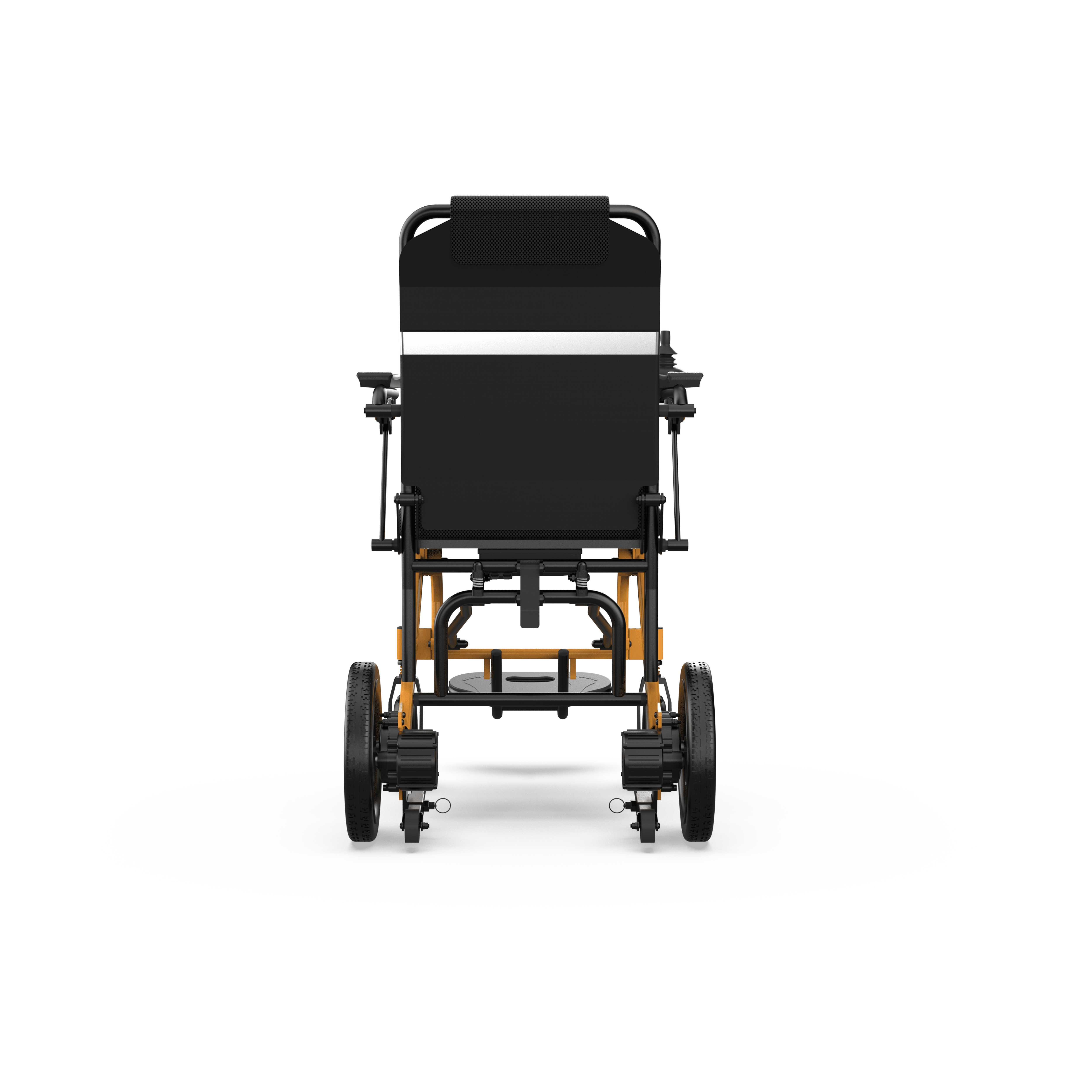 ZENBON Flex Travel Aluminum Electric Wheelchair