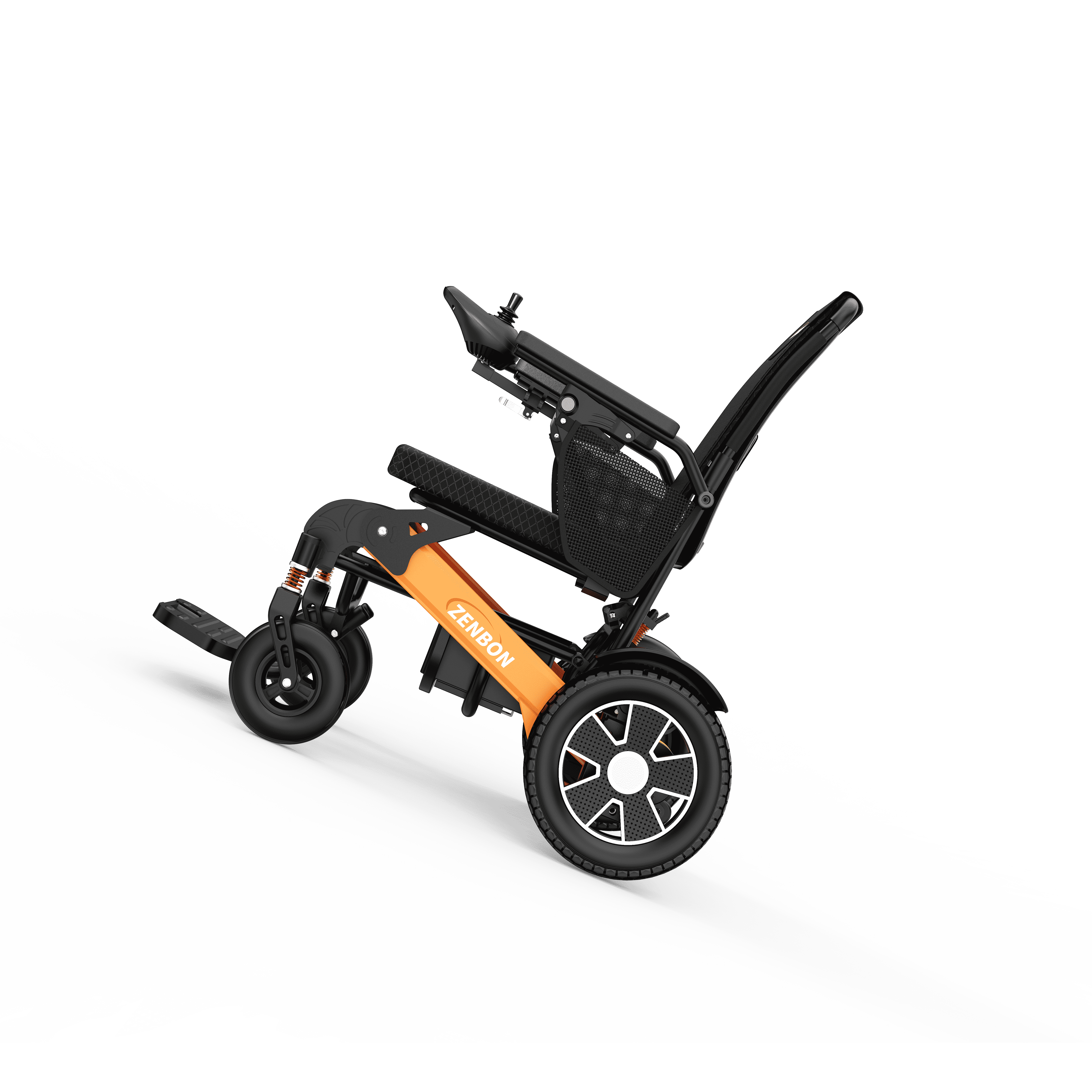 ZENBON Flex Pro Aluminum Electric Wheelchair