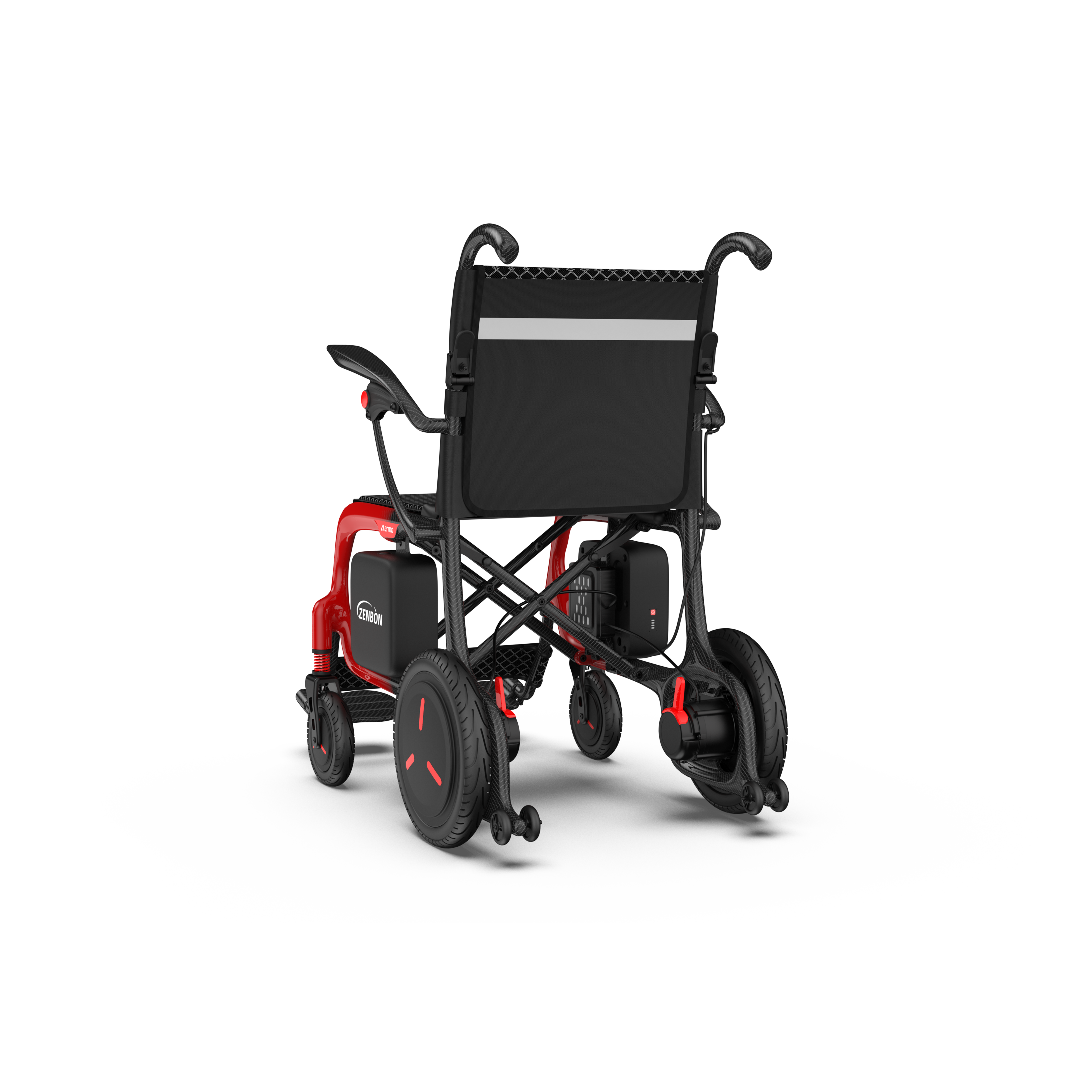 ZENBON 660C — Ultra-Light Carbon Fiber Power Wheelchair