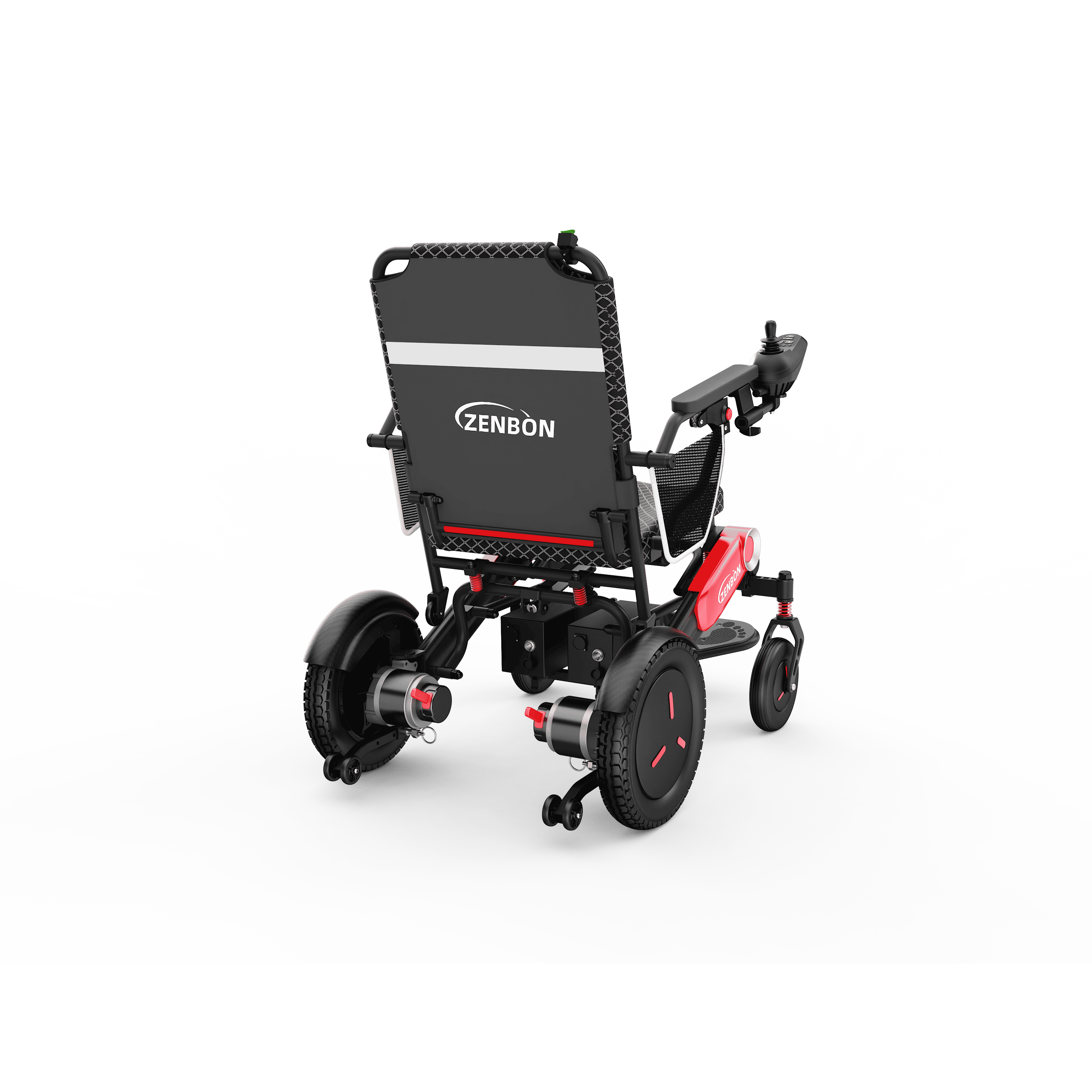 ZENBON 632— High-Capacity Folding Power Wheelchair