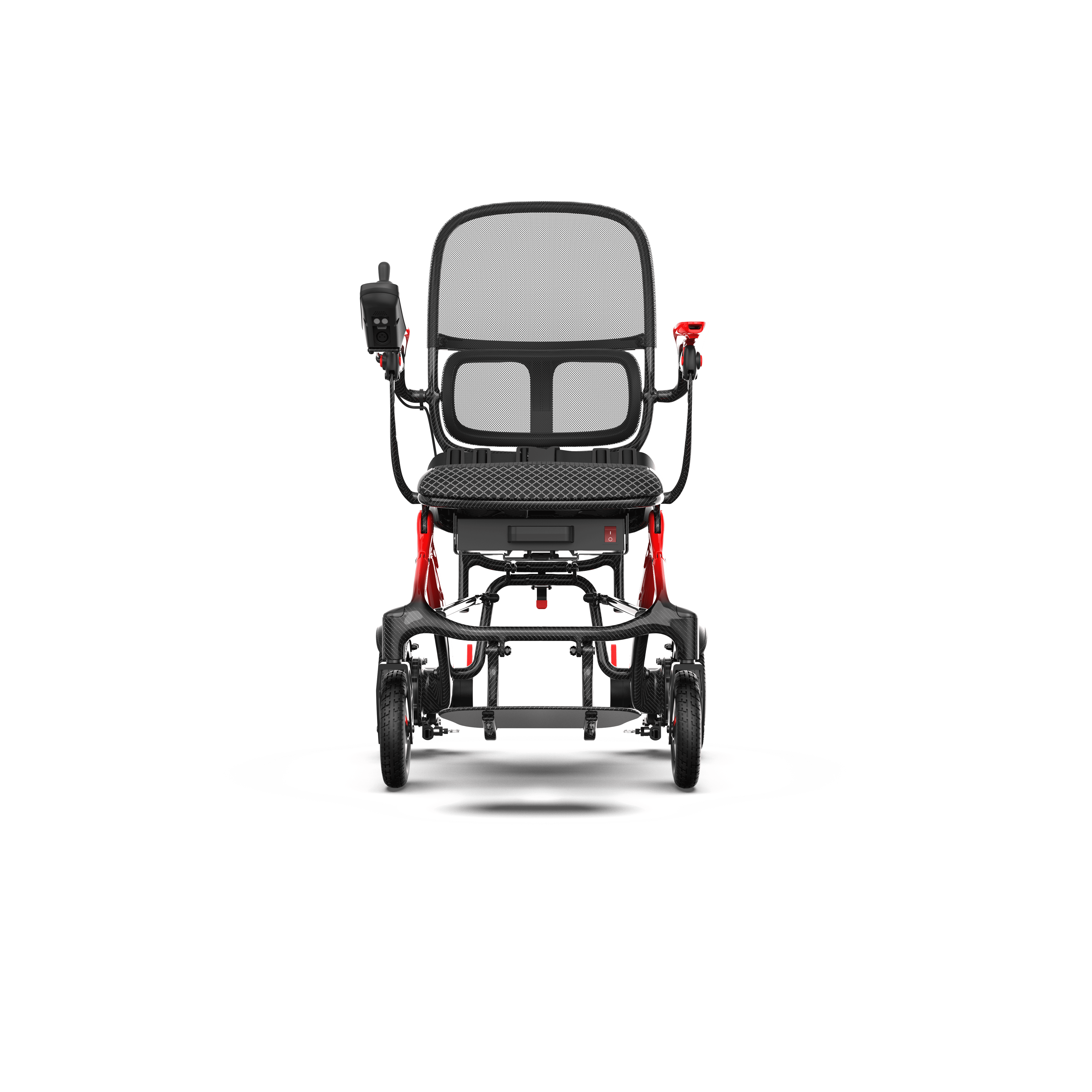 ZENBON 670B — Carbon Fiber Travel Power Wheelchair