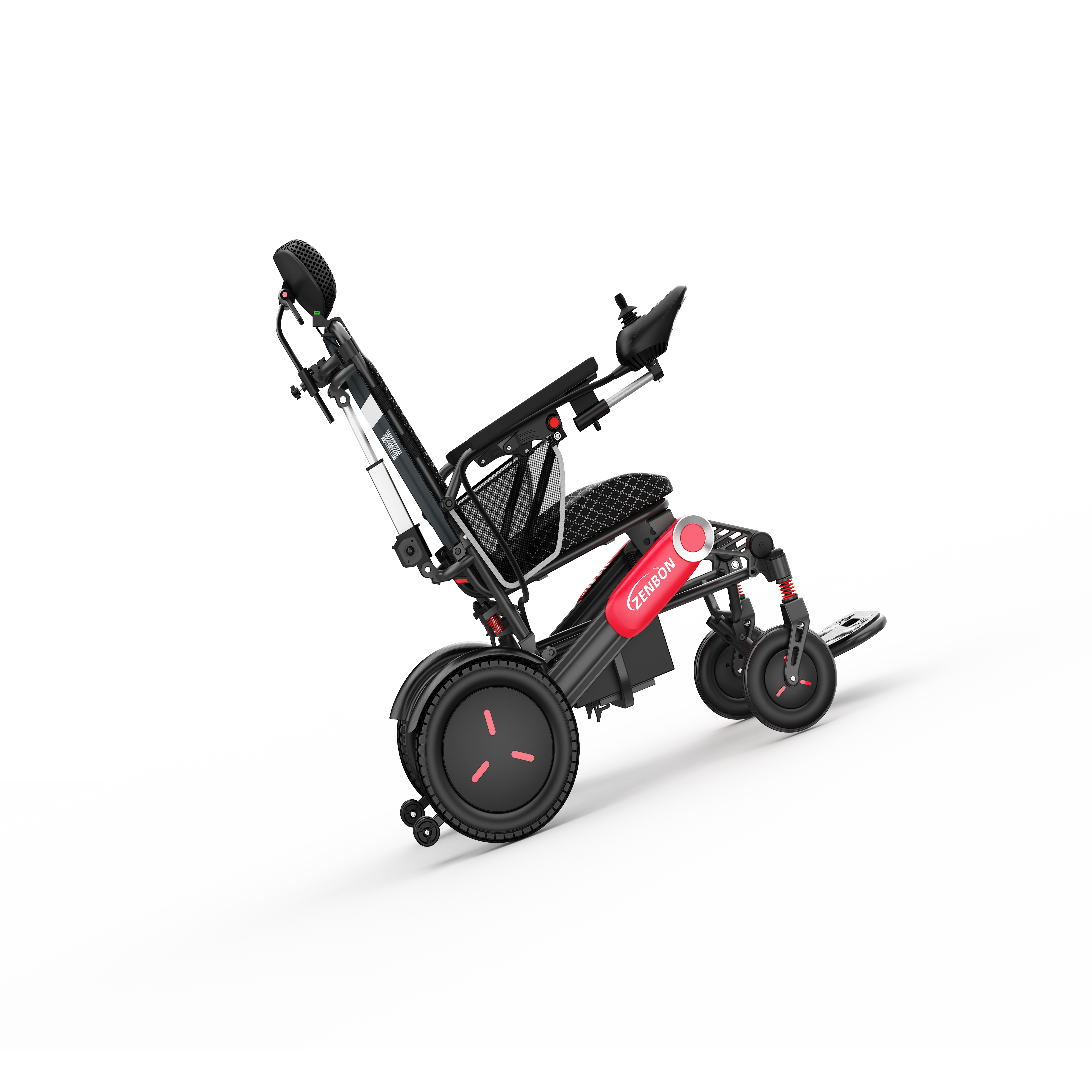 ZENBON 632B - Electric folding reclining wheelchair