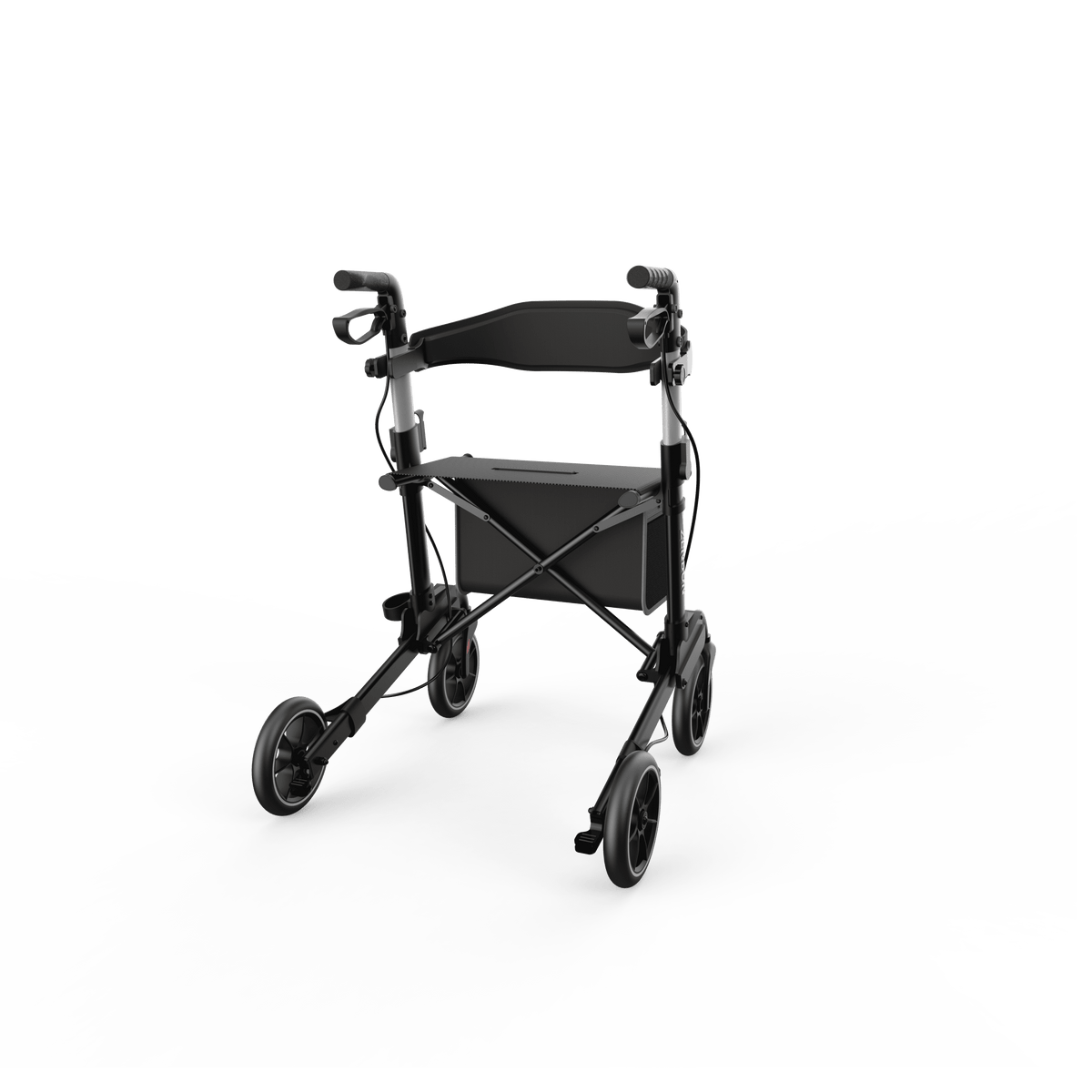 ZENBON Stride Classic Lightweight Rollator Walker with Seat