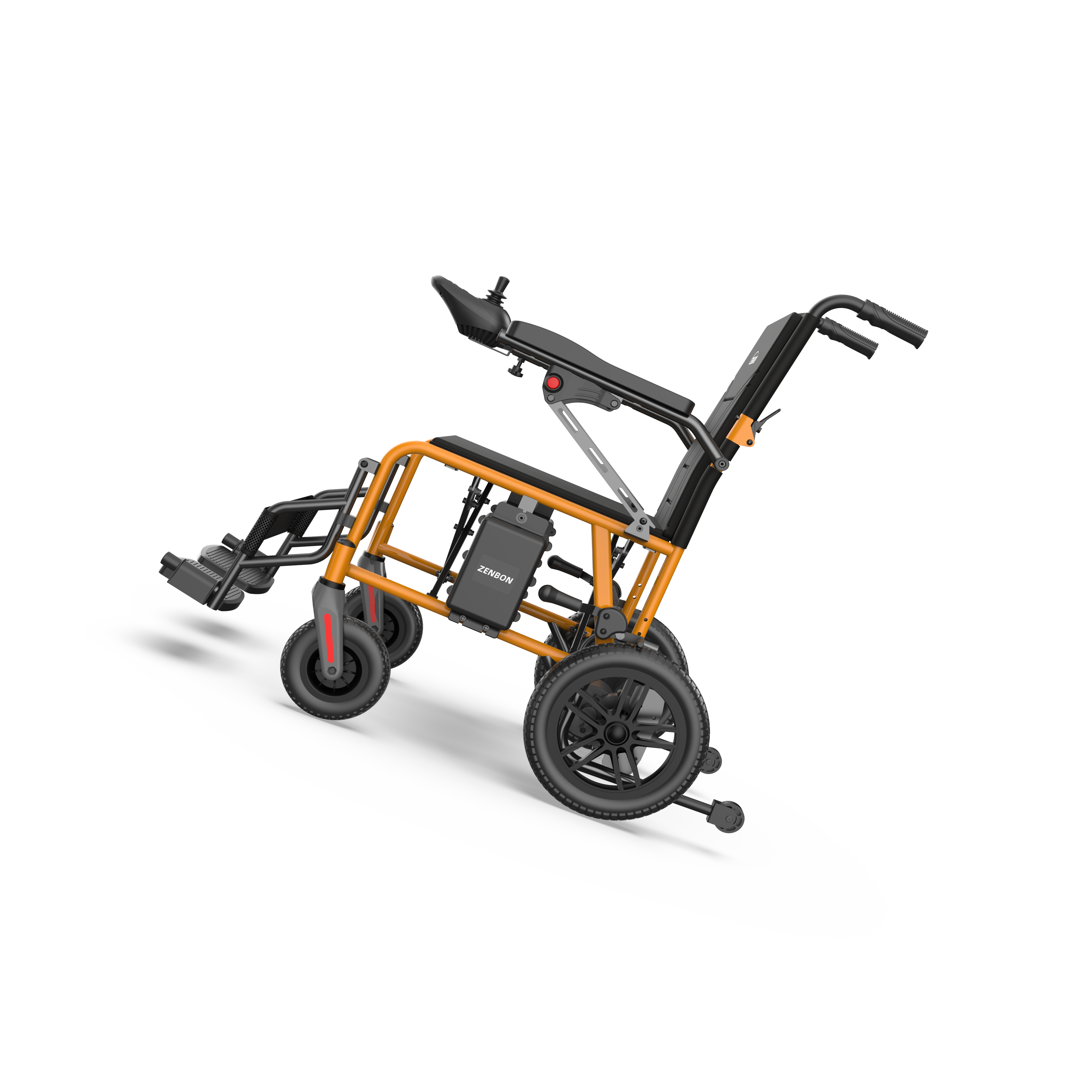 ZENBON 600A - Iron Electric Wheelchair