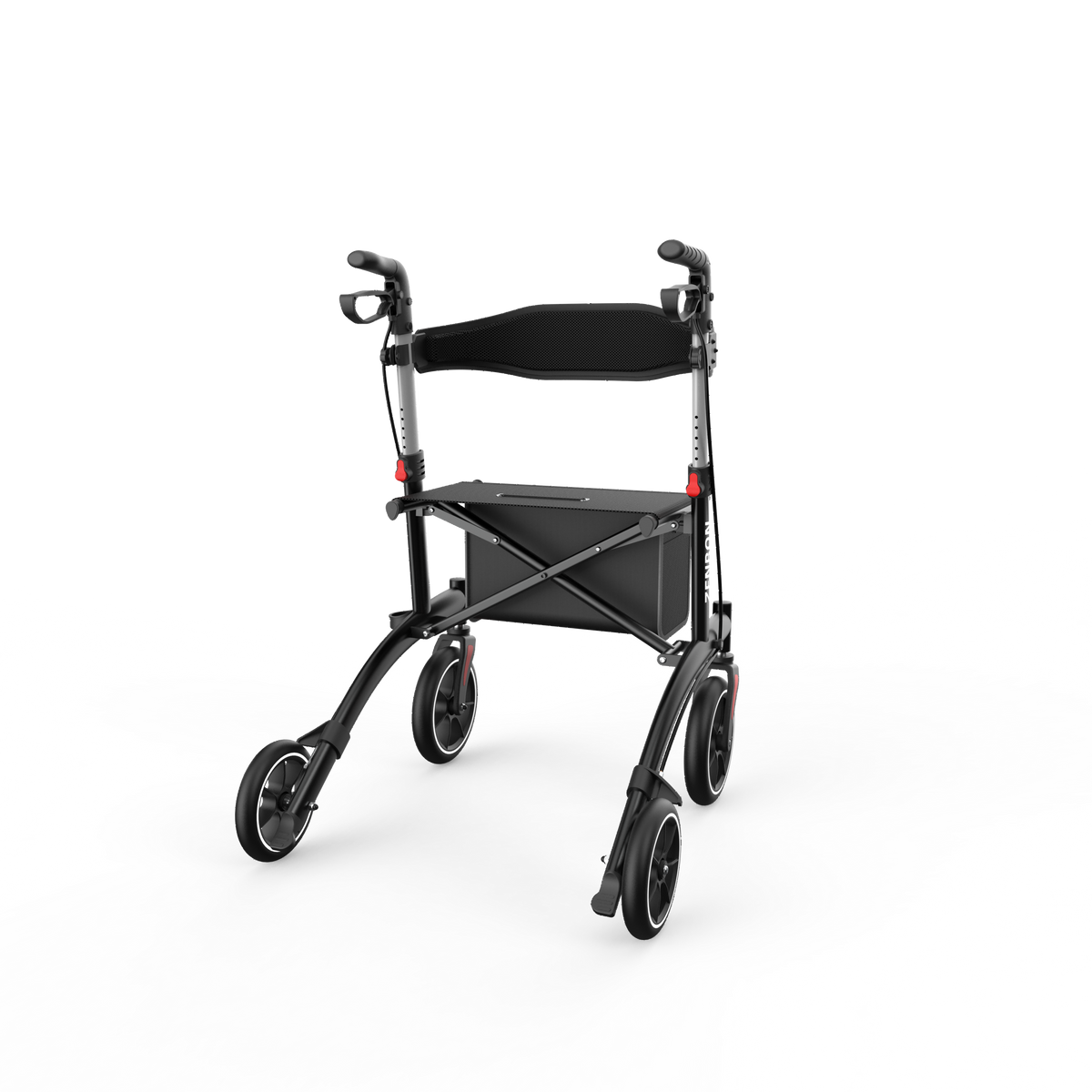 ZENBON Stride Air Ultra-Light Rollator Walker with Seat