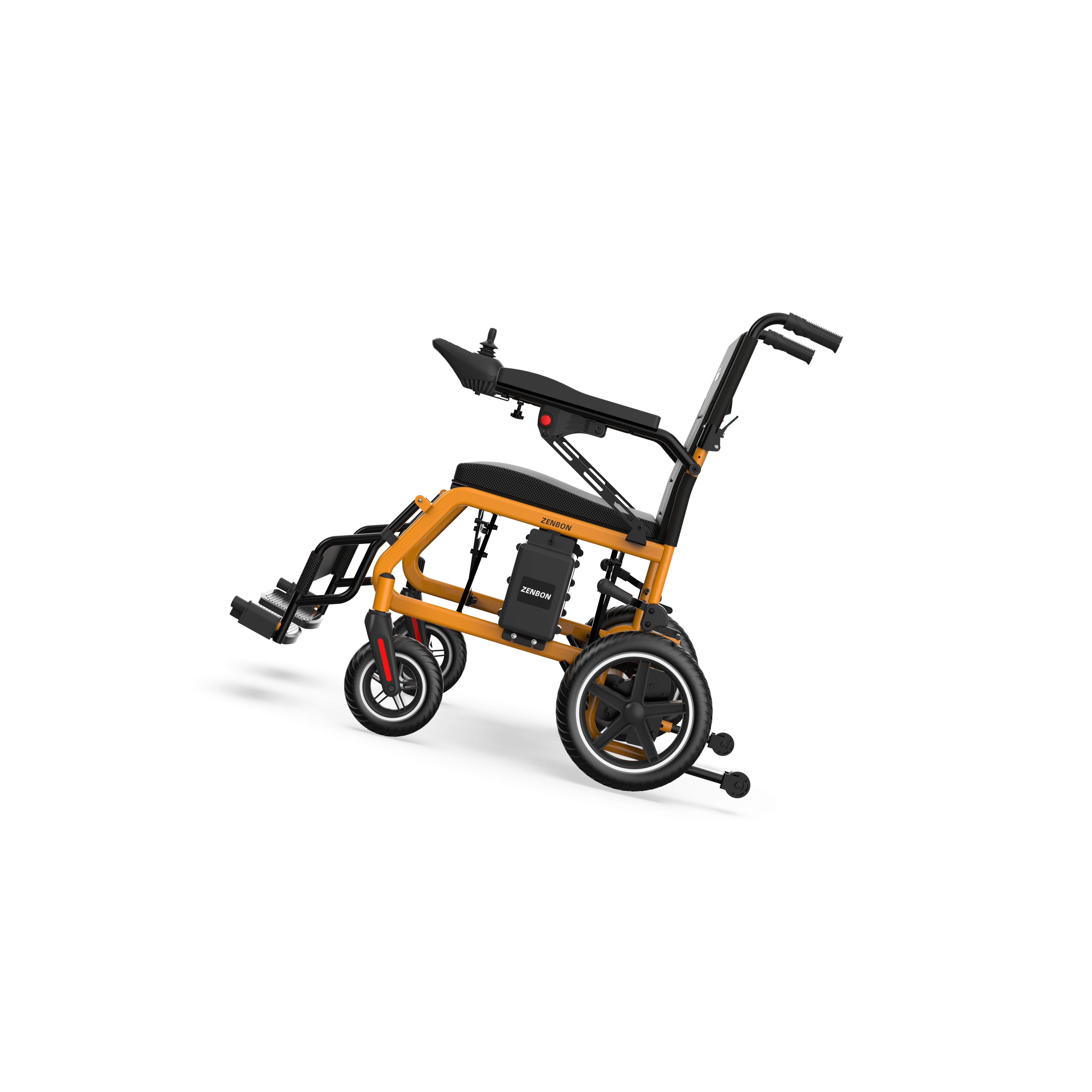 ZENBON 601B - Iron Electric Wheelchair