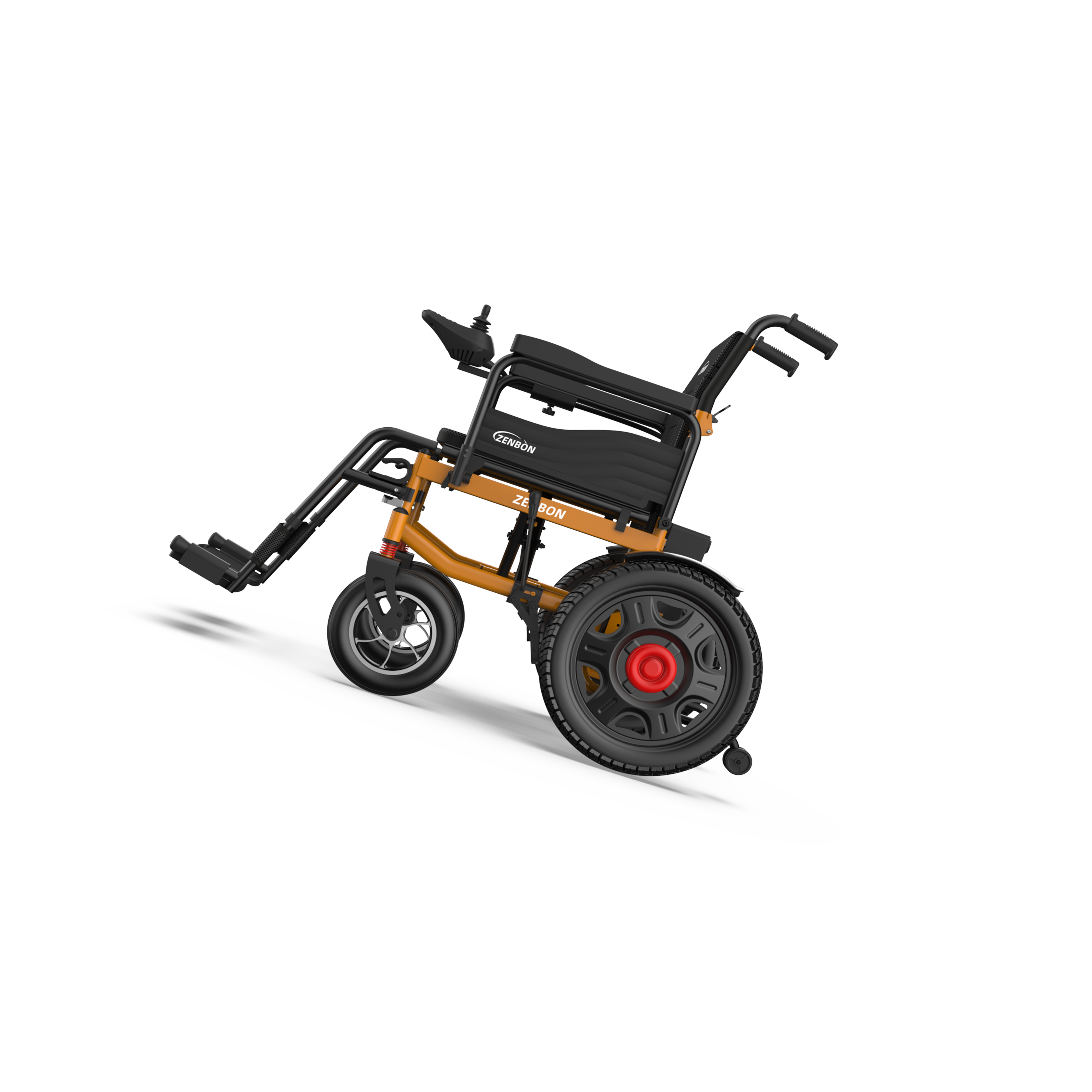 ZENBON 602A - Iron Electric Wheelchair