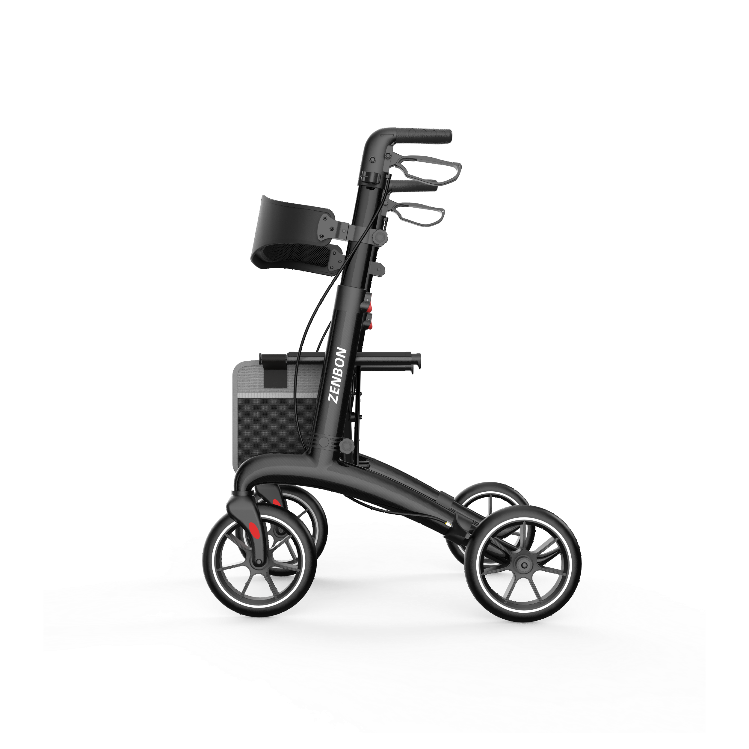 ZENBON 7206 CarbonPro Rollator