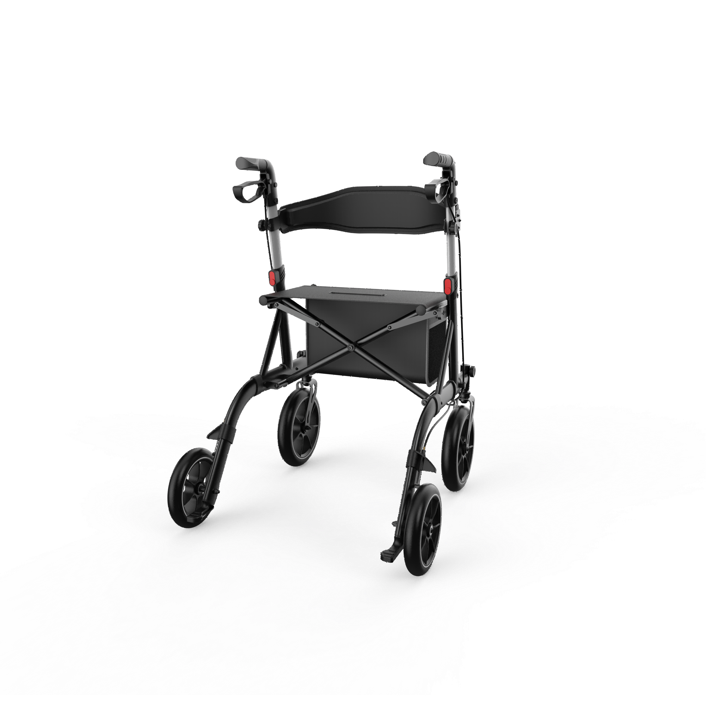 ZENBON 7210 Aluminum Rollator