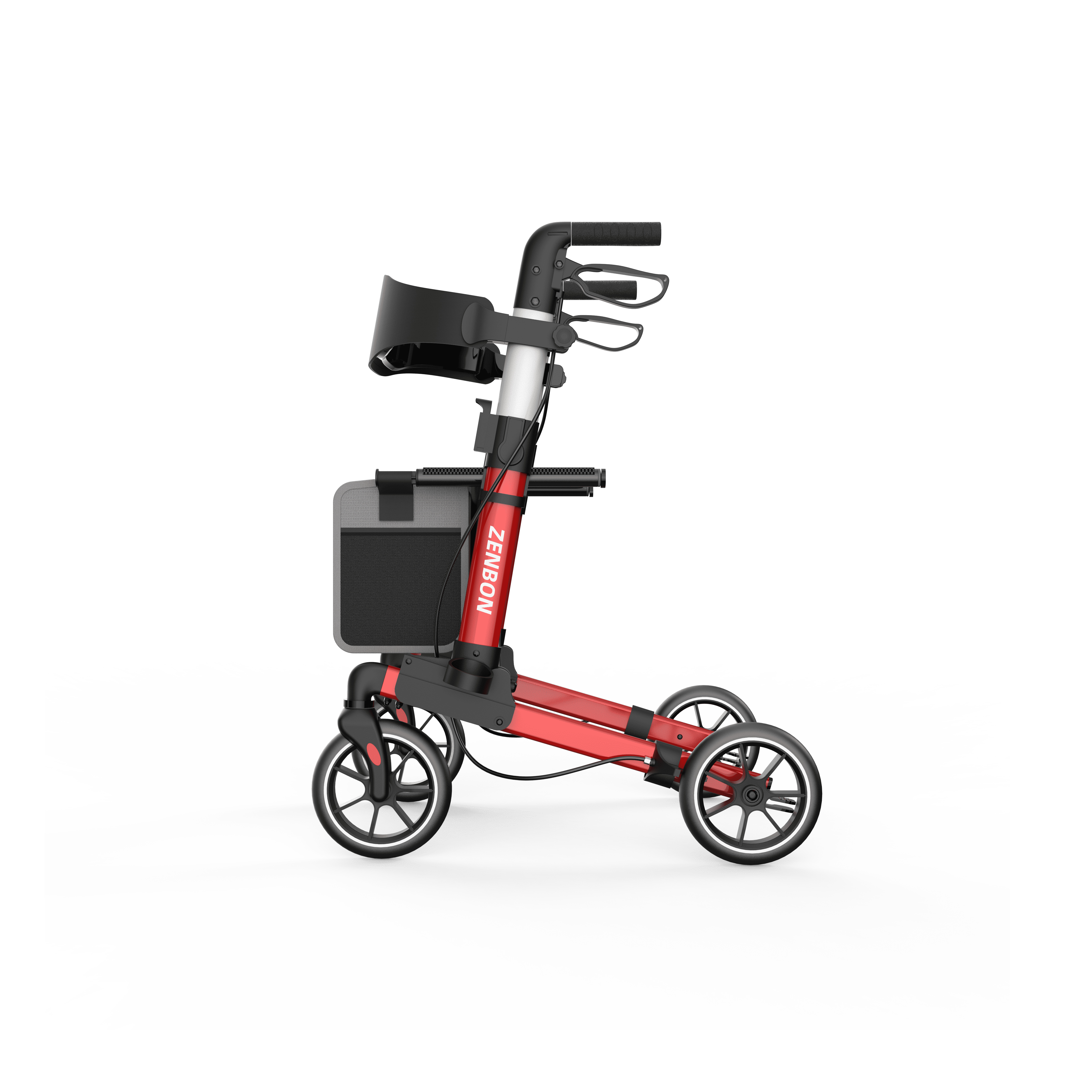 ZENBON 7204 Aluminum Rollator