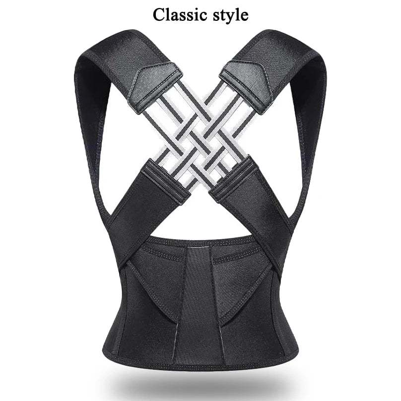 🔥Flash Sale 49% OFF-Posture Corrector-Back Brace for Men and Women- Fully Adjustable Straightener