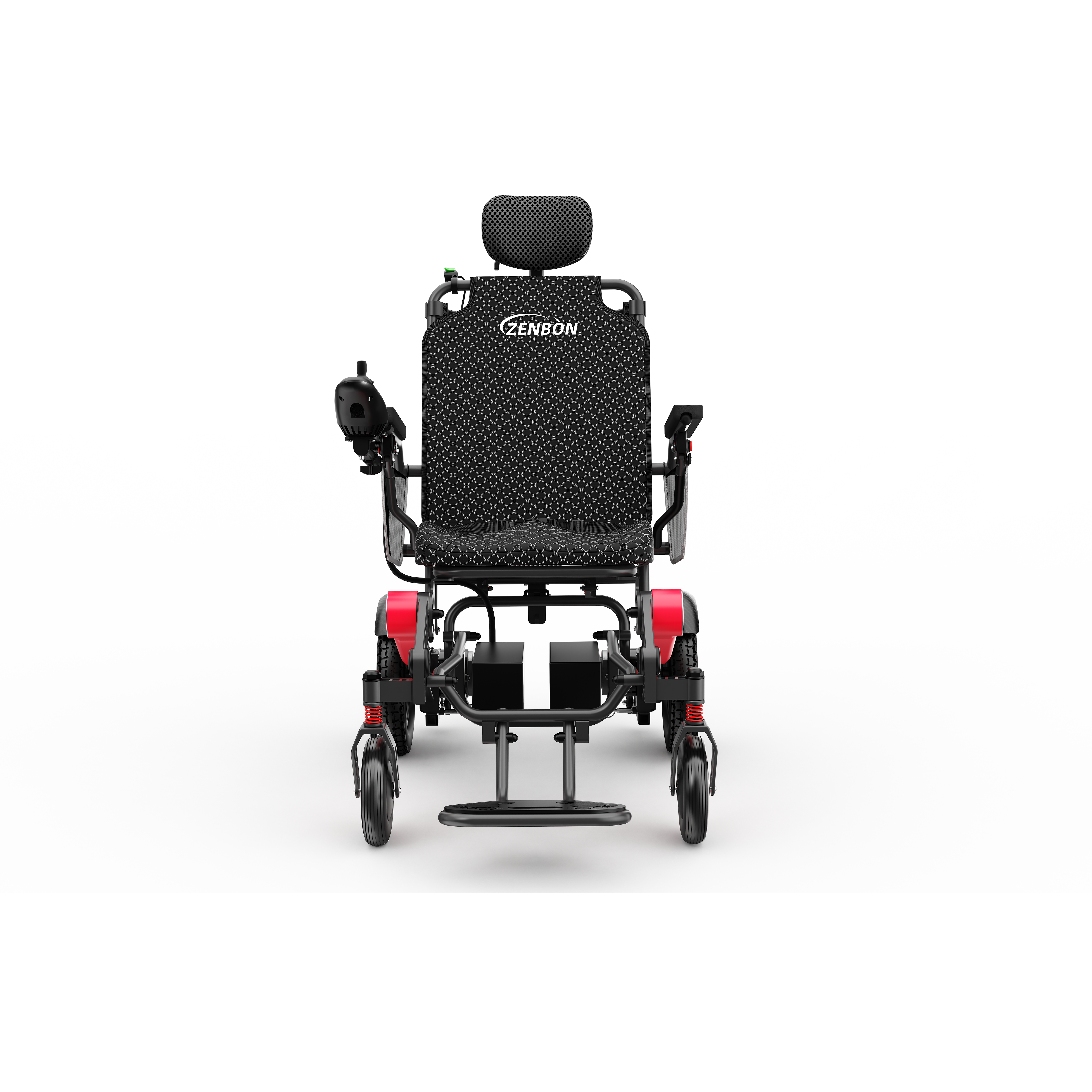 ZENBON 632B - Electric folding reclining wheelchair