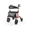 ZENBON Stride Trail Aluminum Rollator Walker with Seat