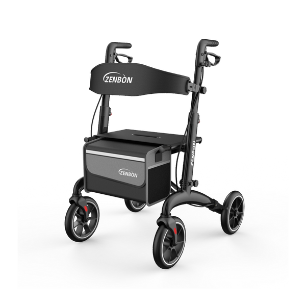 ZENBON CarbonPro Advanced Rollator Walker