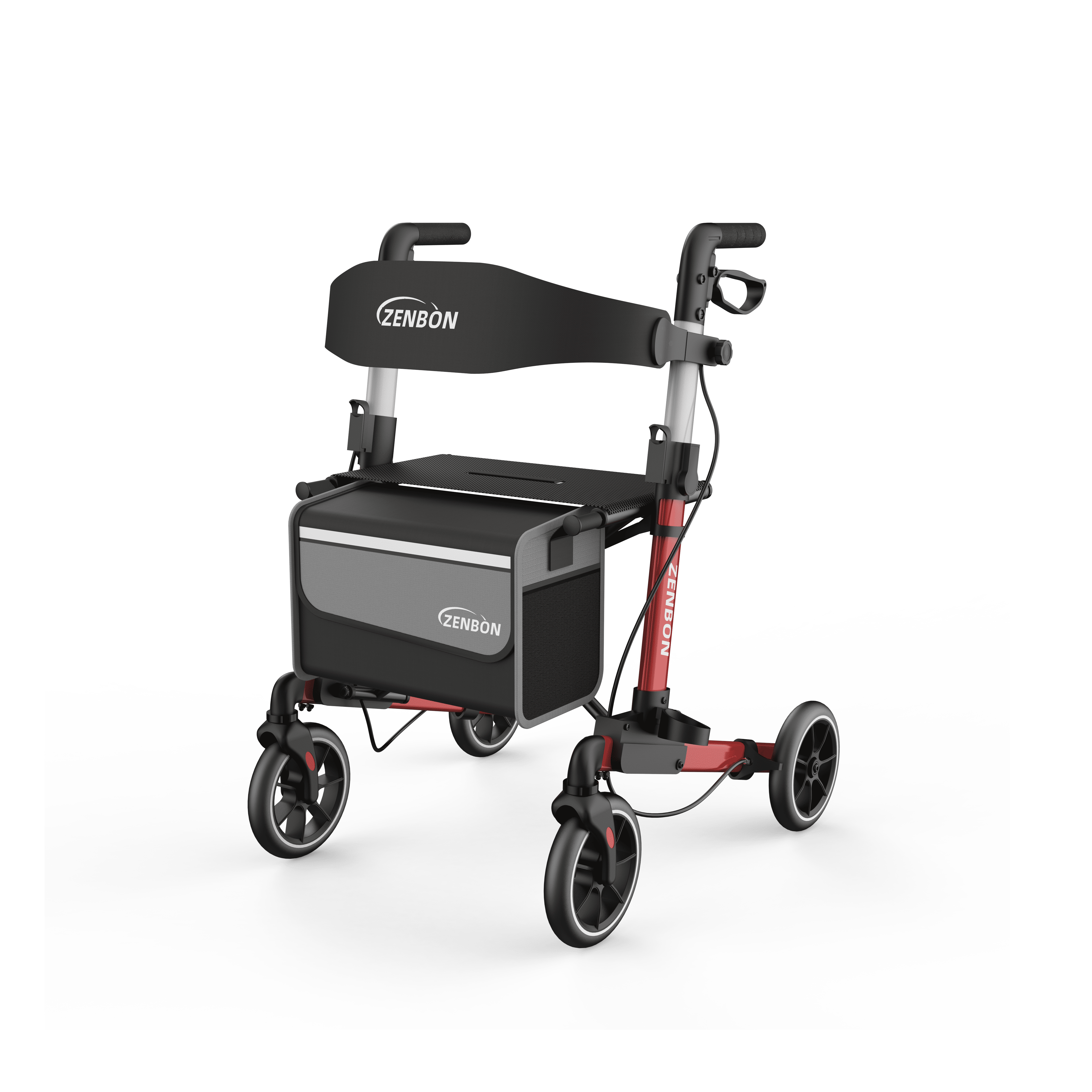 ZENBON 7204 Aluminum Rollator