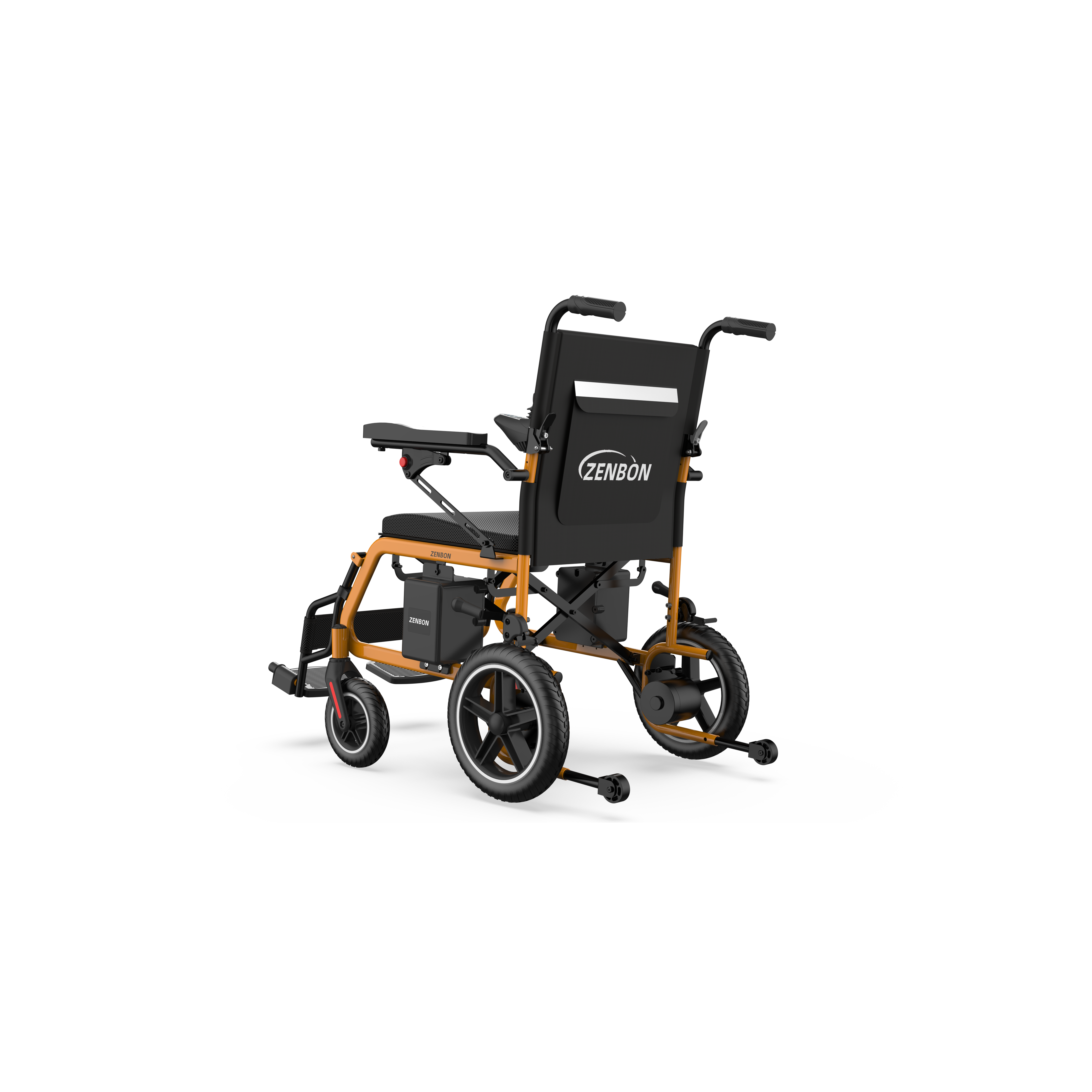 ZENBON 601B - Iron Electric Wheelchair