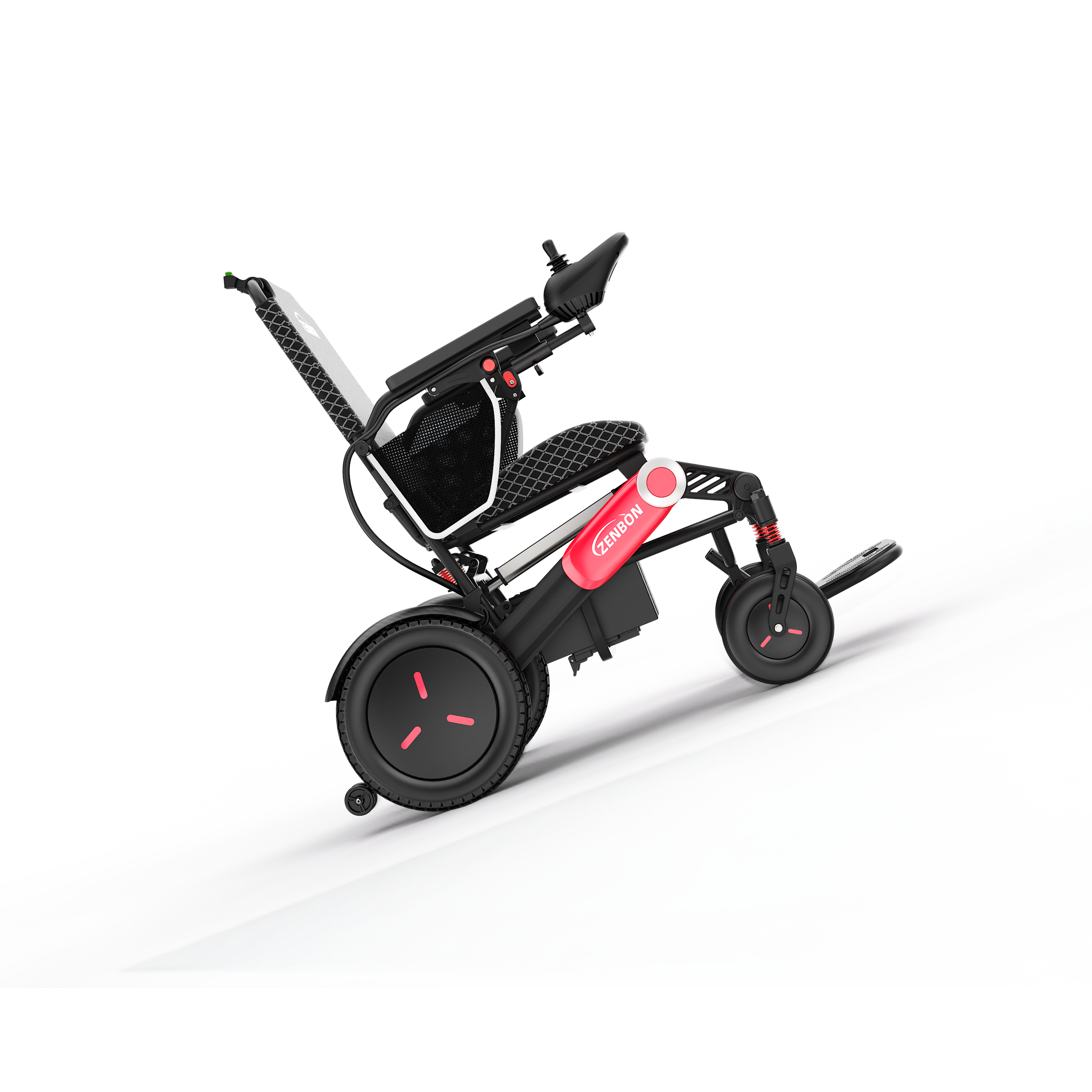 ZENBON 632C  Electric Foldable Wheelchair Aluminum Alloy