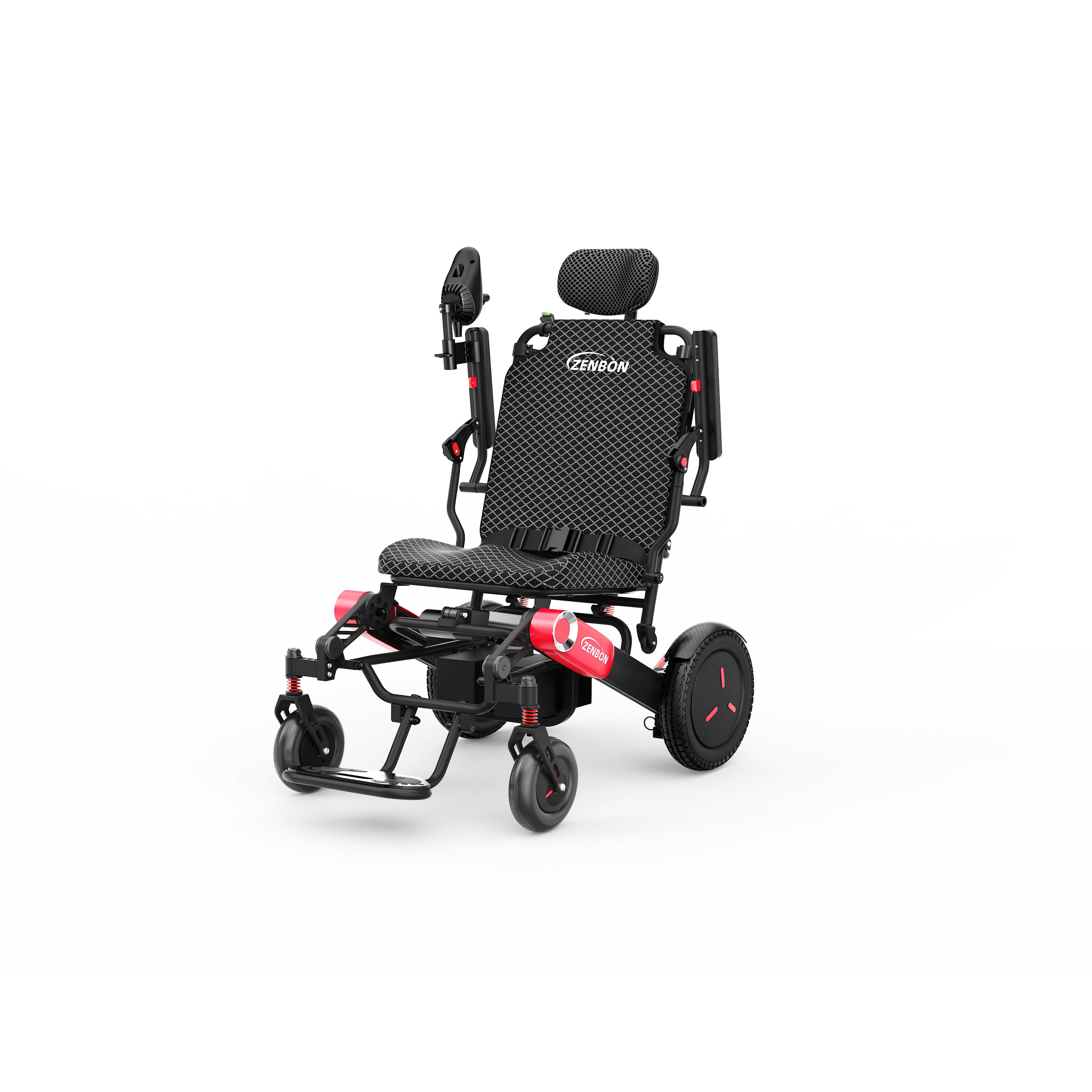 ZENBON 632D - Electric Recliner with Electric Folding Wheelchair