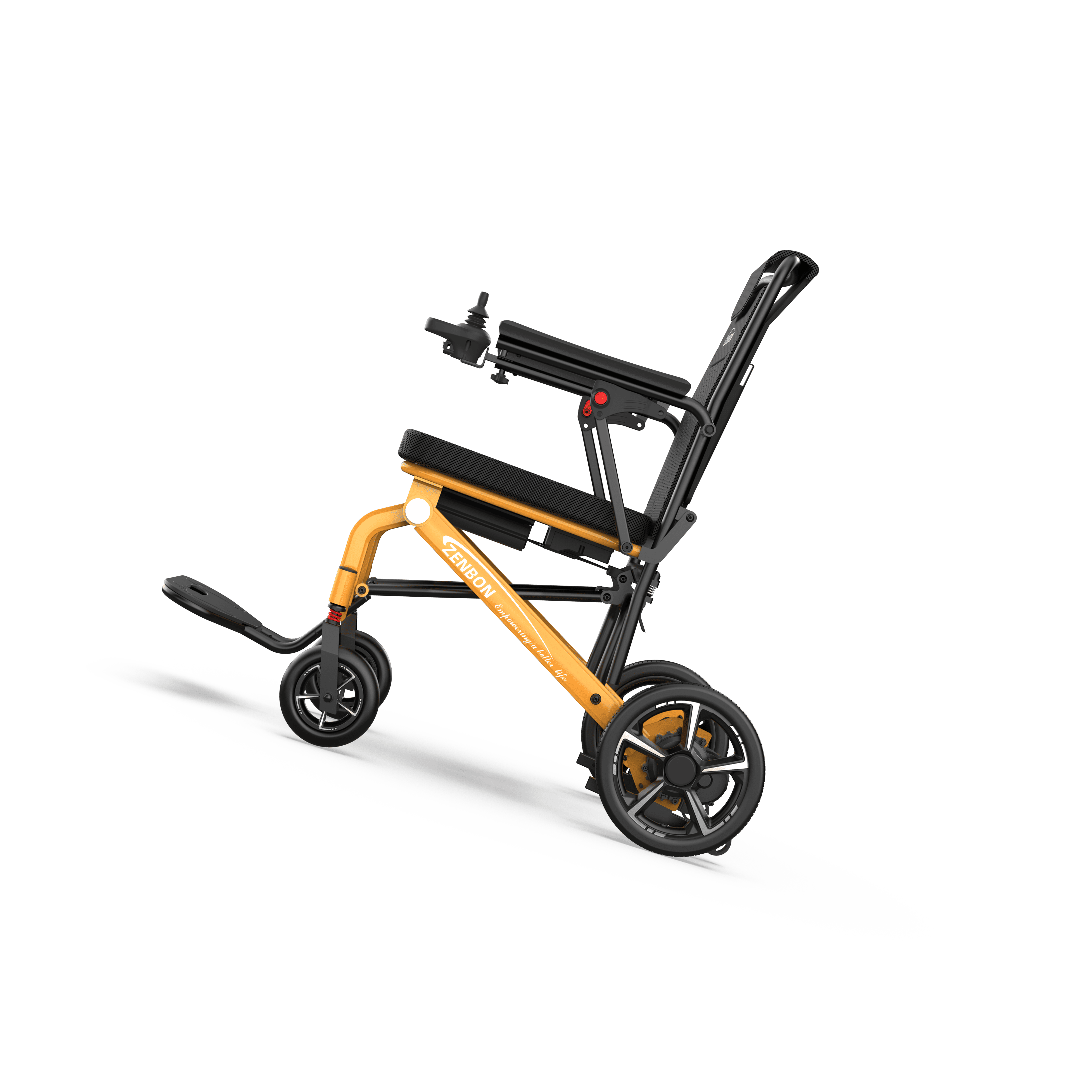 ZENBON Flex Travel Aluminum Electric Wheelchair