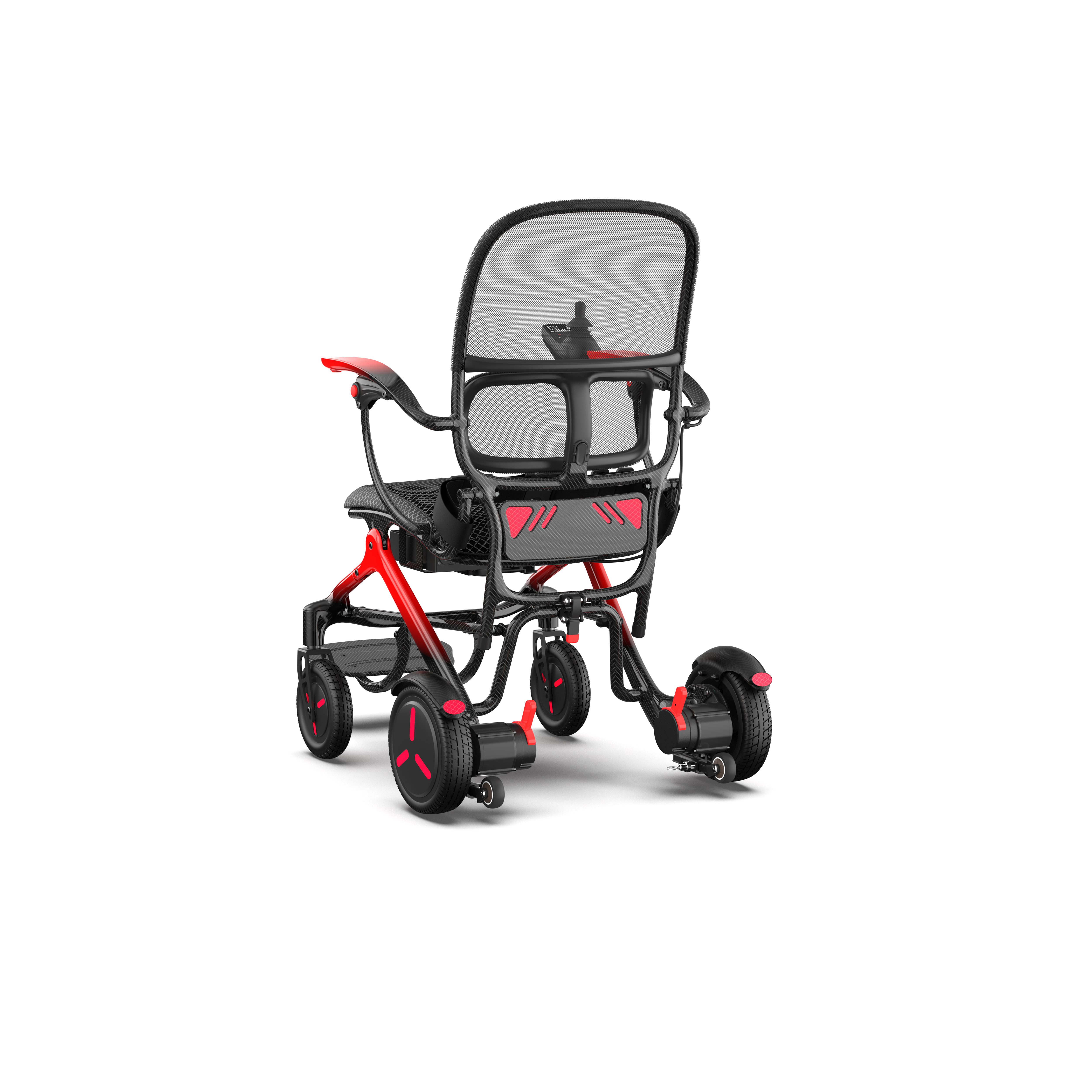 ZENBON 670B - Electric Wheelchair Carbon Fiber Travel Model