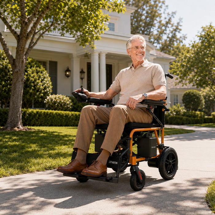 ZENBON Titan Lite Electric Wheelchair