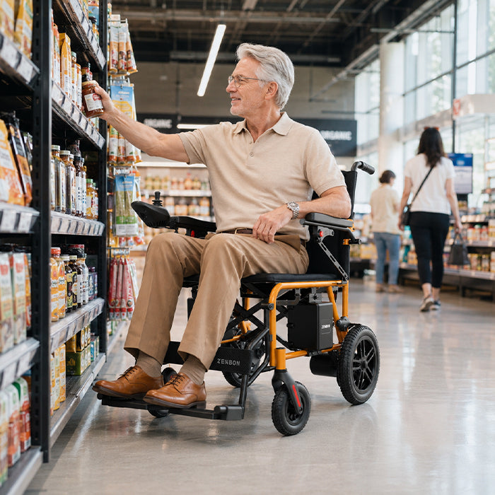 ZENBON Titan Lite Electric Wheelchair