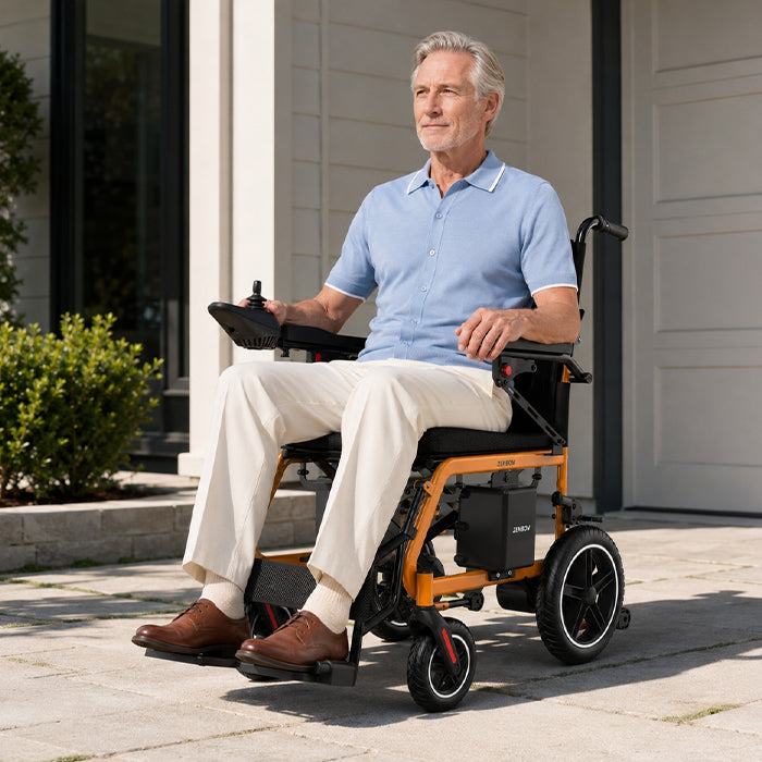ZENBON Titan Elite Electric Wheelchair