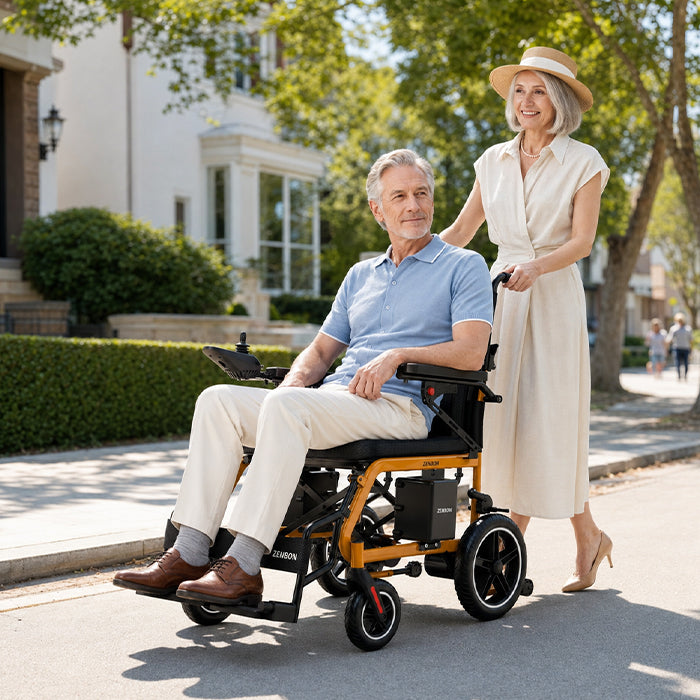 ZENBON Titan Elite Electric Wheelchair