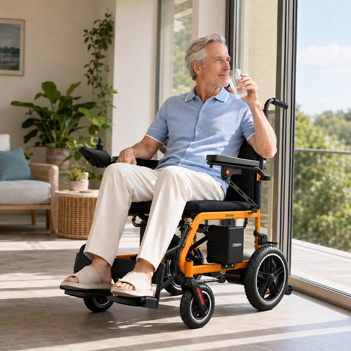 ZENBON Titan Elite Electric Wheelchair